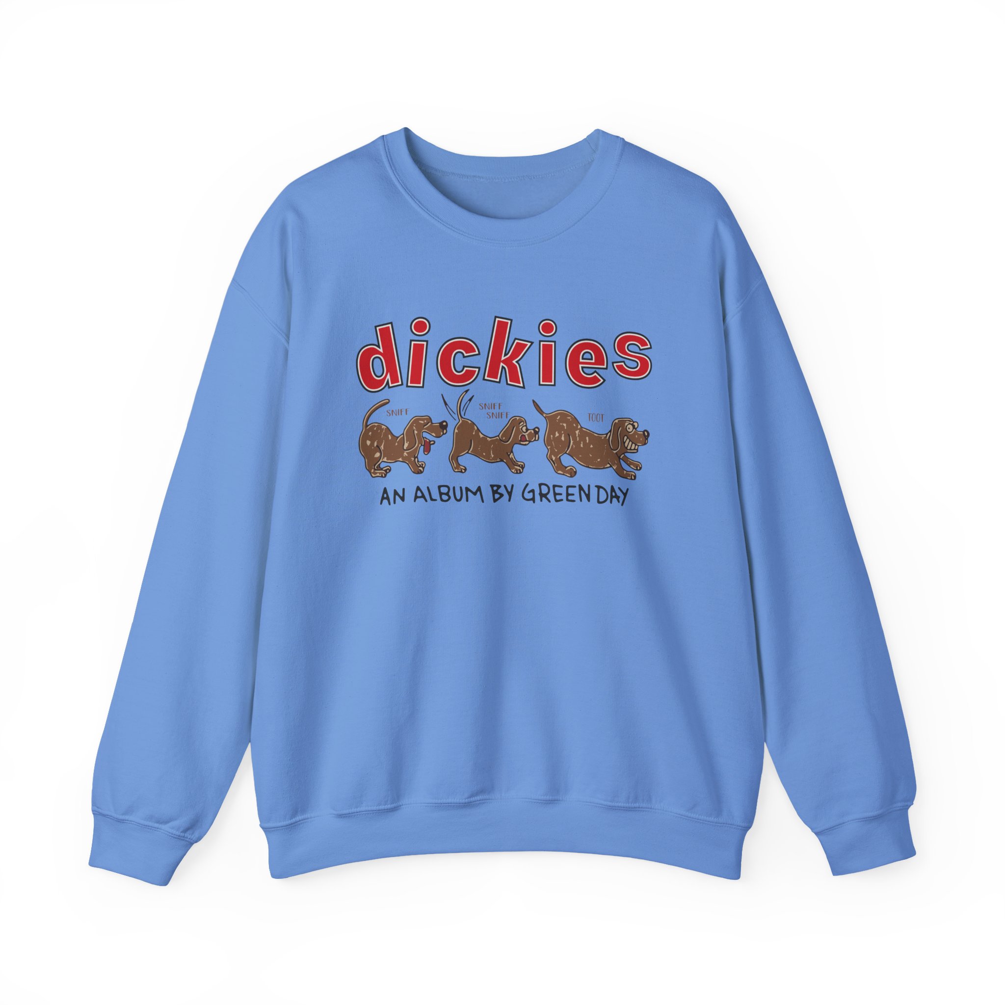 Green Day Dookie Dogs Unisex Heavy Blendâ„¢ Crewneck Sweatshirt
