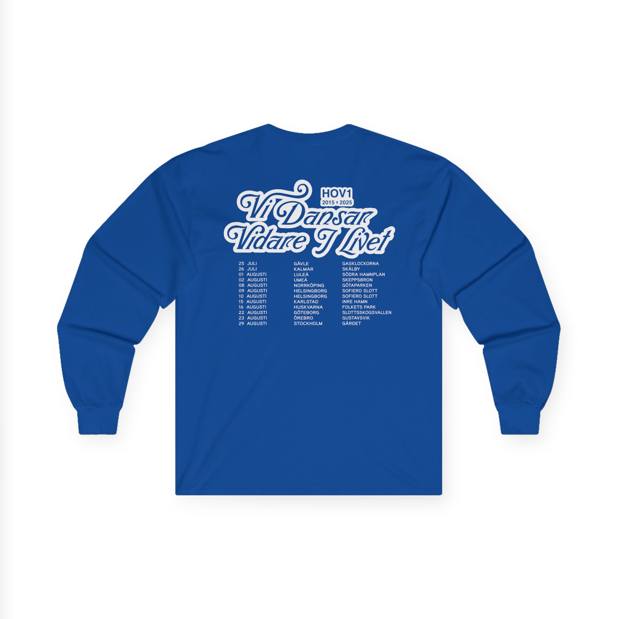 Hov1 Tour 2025 Unisex Ultra Cotton Long Sleeve Tee