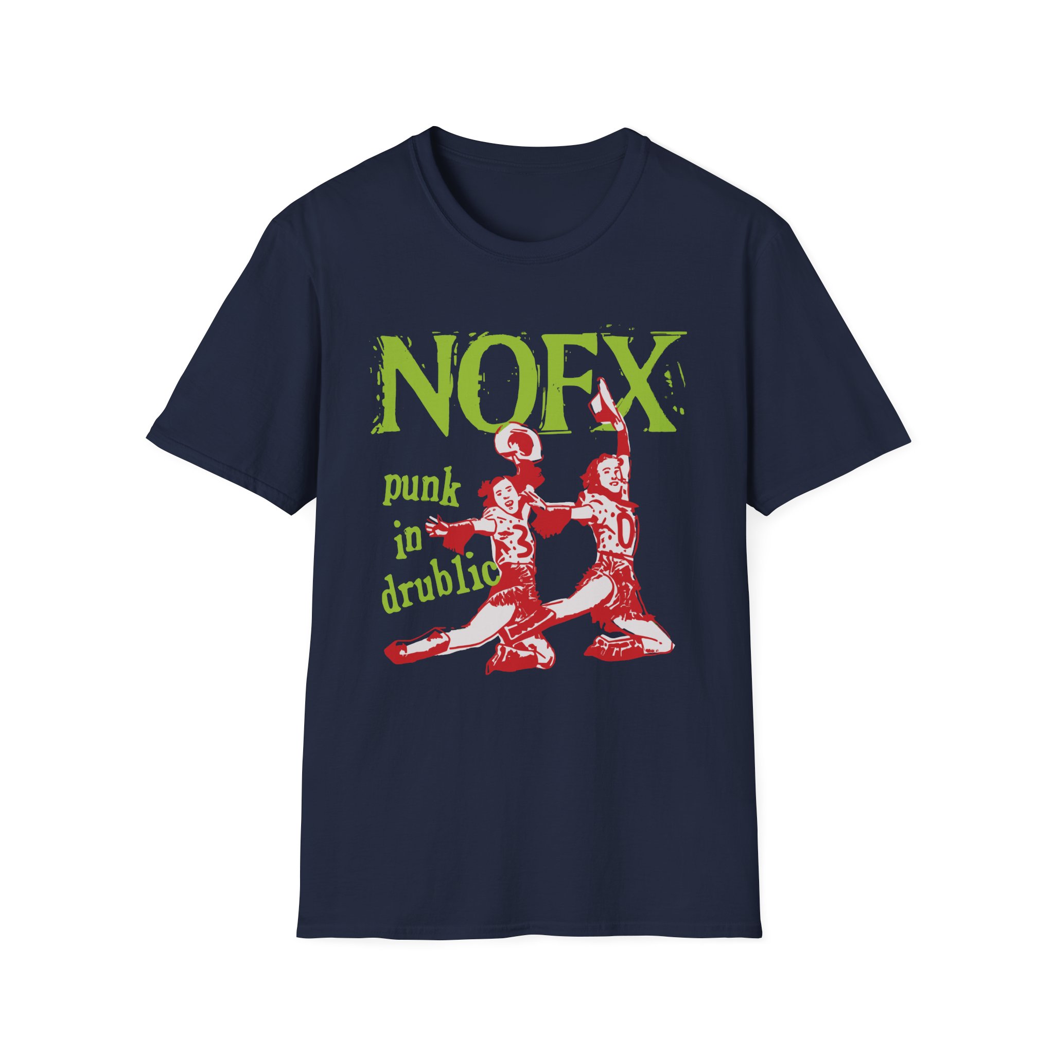 Nofx OG PID Unisex Softstyle T-Shirt