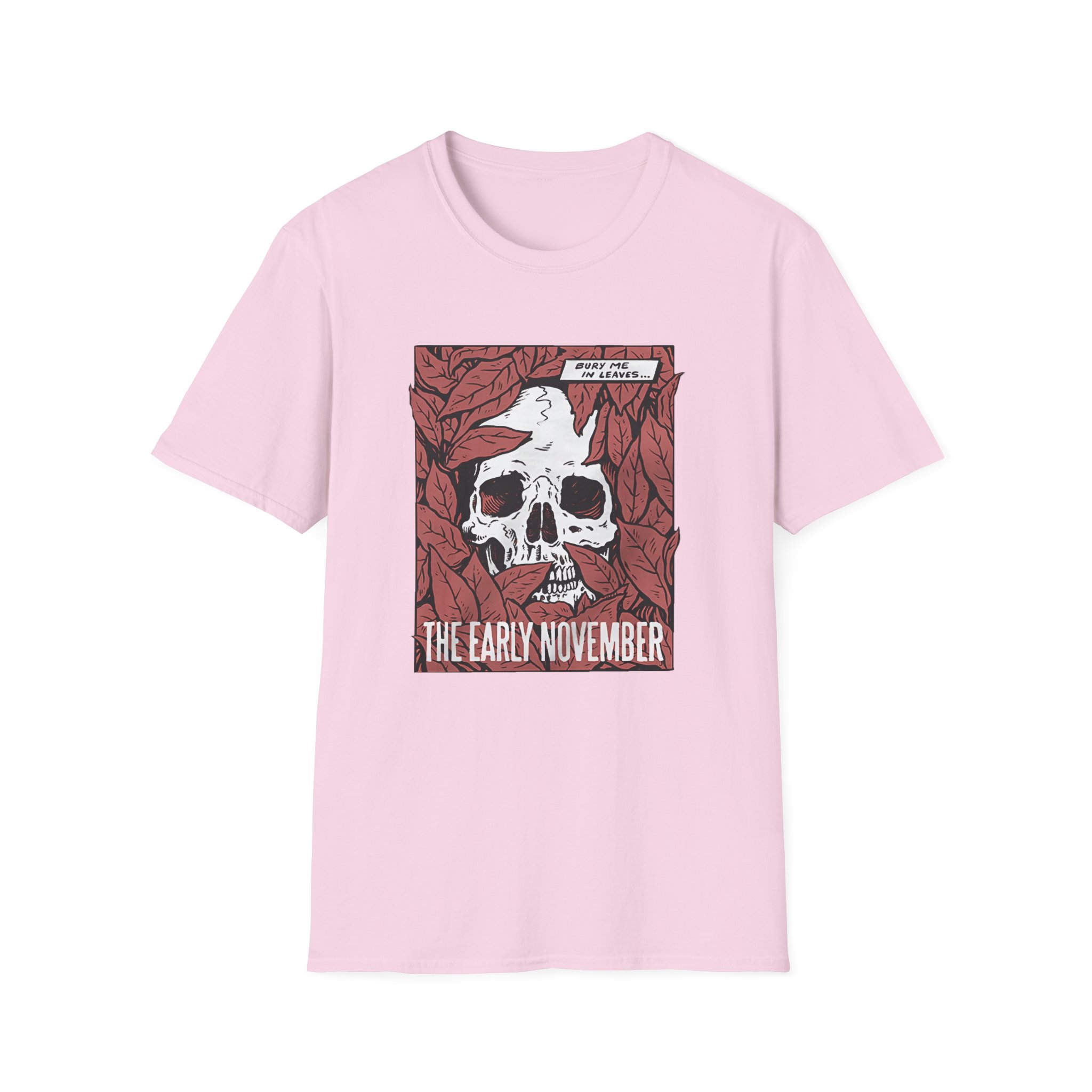 The Early November Bury Me Unisex Softstyle T-Shirt