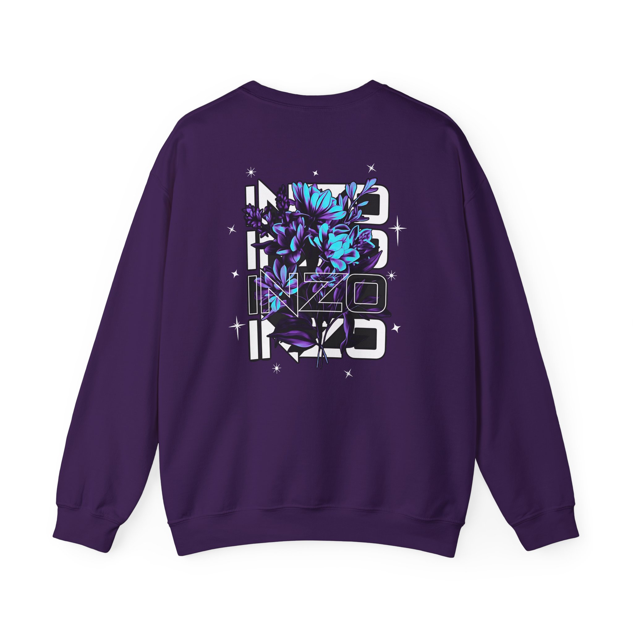 Inzo Sprouted Unisex Heavy Blendâ„¢ Crewneck Sweatshirt