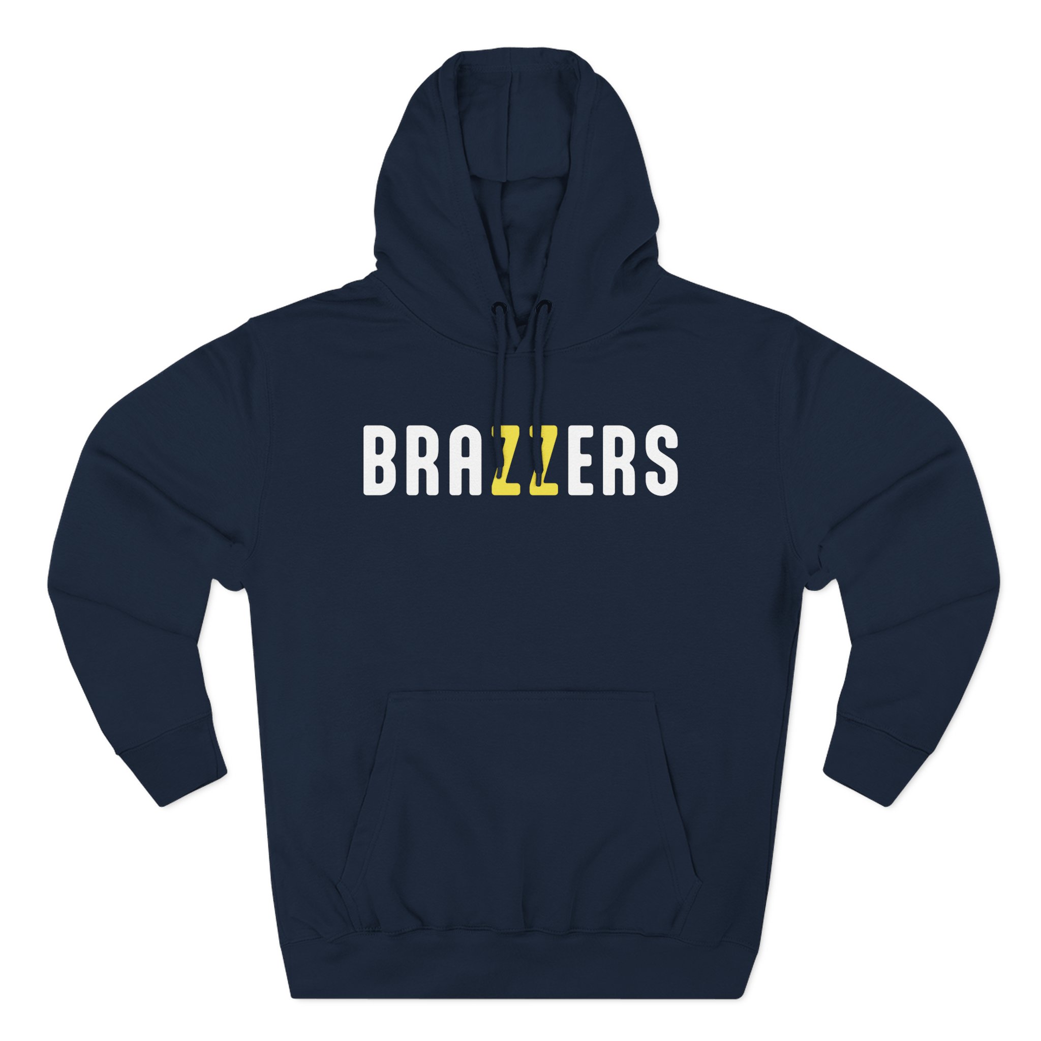 El Mariana Brazzers Three-Panel Fleece Hoodie