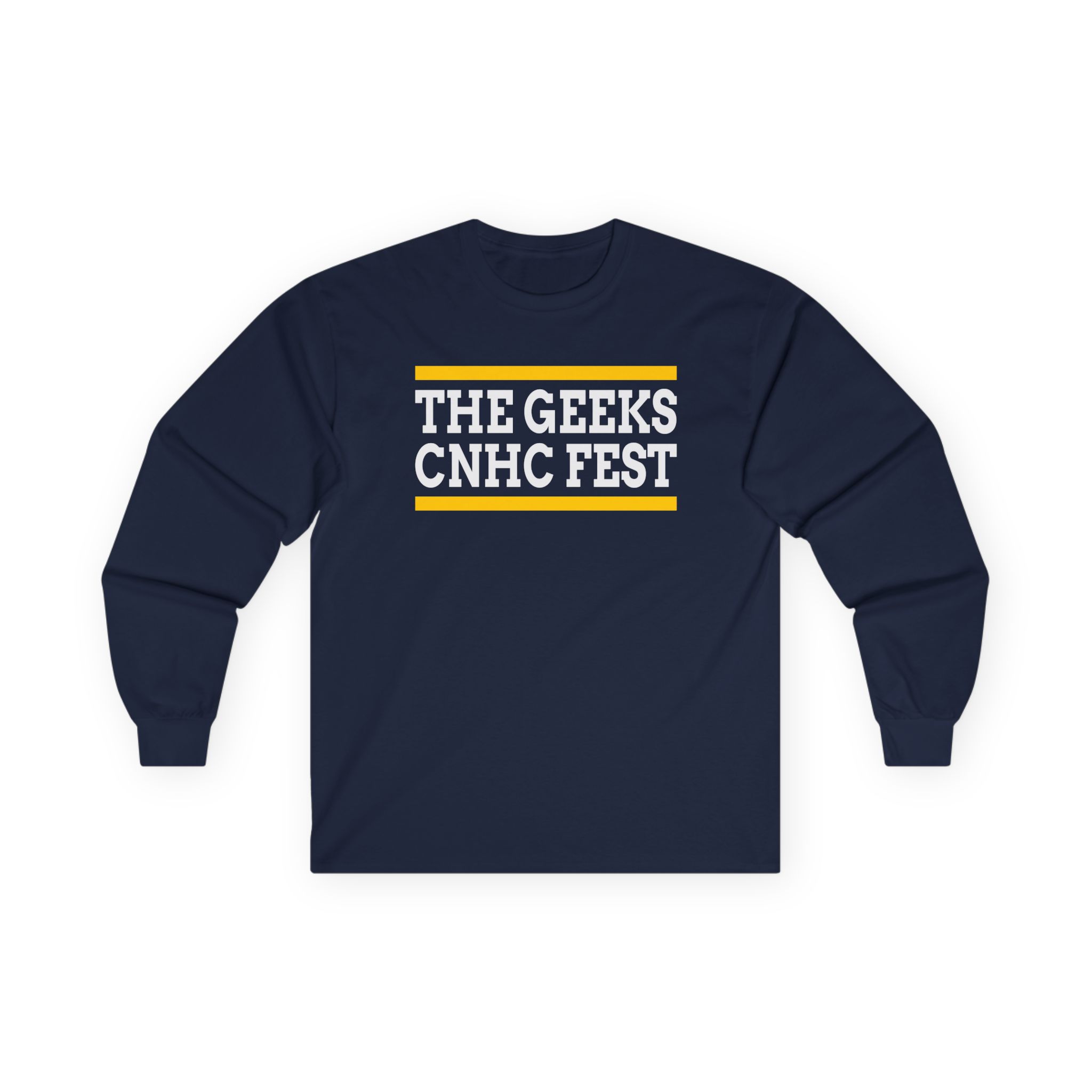 The Geeks Cnhc Fest Unisex Ultra Cotton Long Sleeve Tee