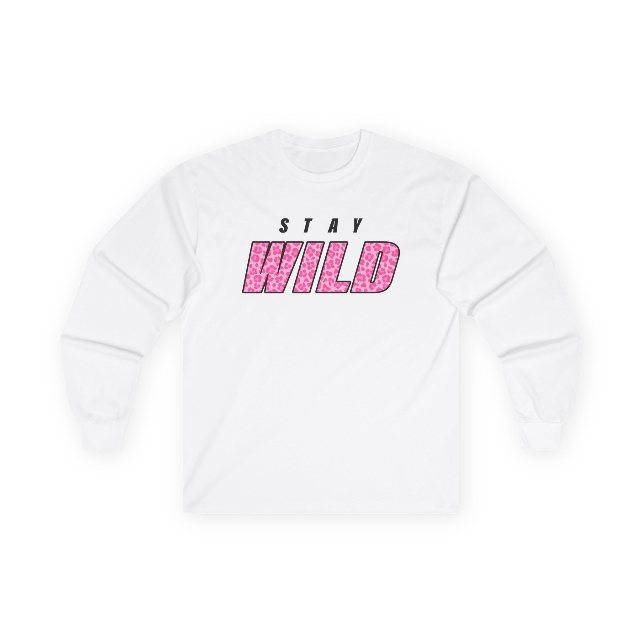 Wild Pink Unisex Ultra Cotton Long Sleeve Tee