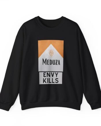 Meduza Envy Boxy Tie-dyed Unisex Heavy Blend™ Crewneck Sweatshirt