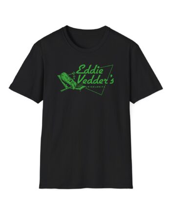Eddie Vedder Picklerita Unisex Softstyle T-Shirt