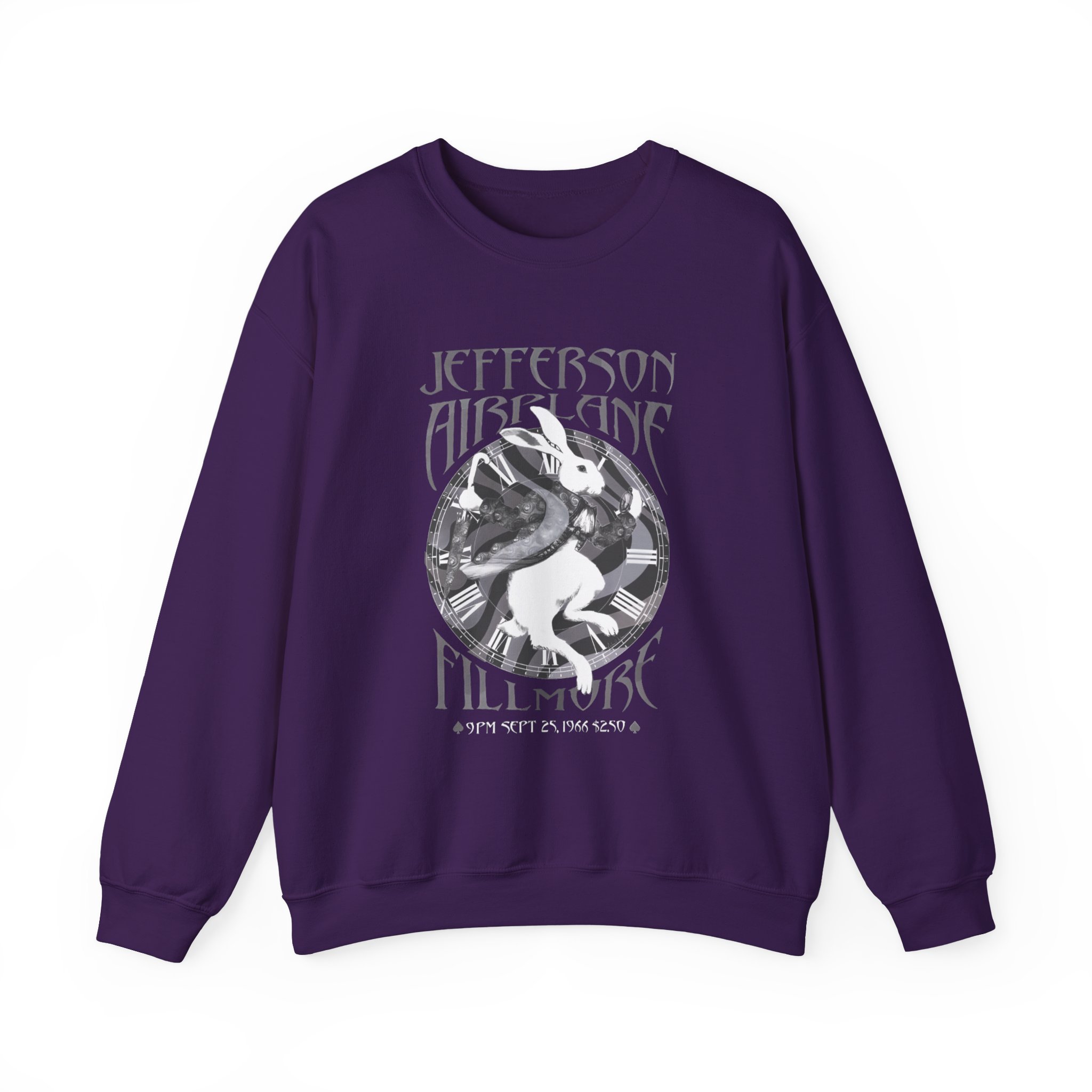 Jefferson Airplane Unisex Heavy Blendâ„¢ Crewneck Sweatshirt