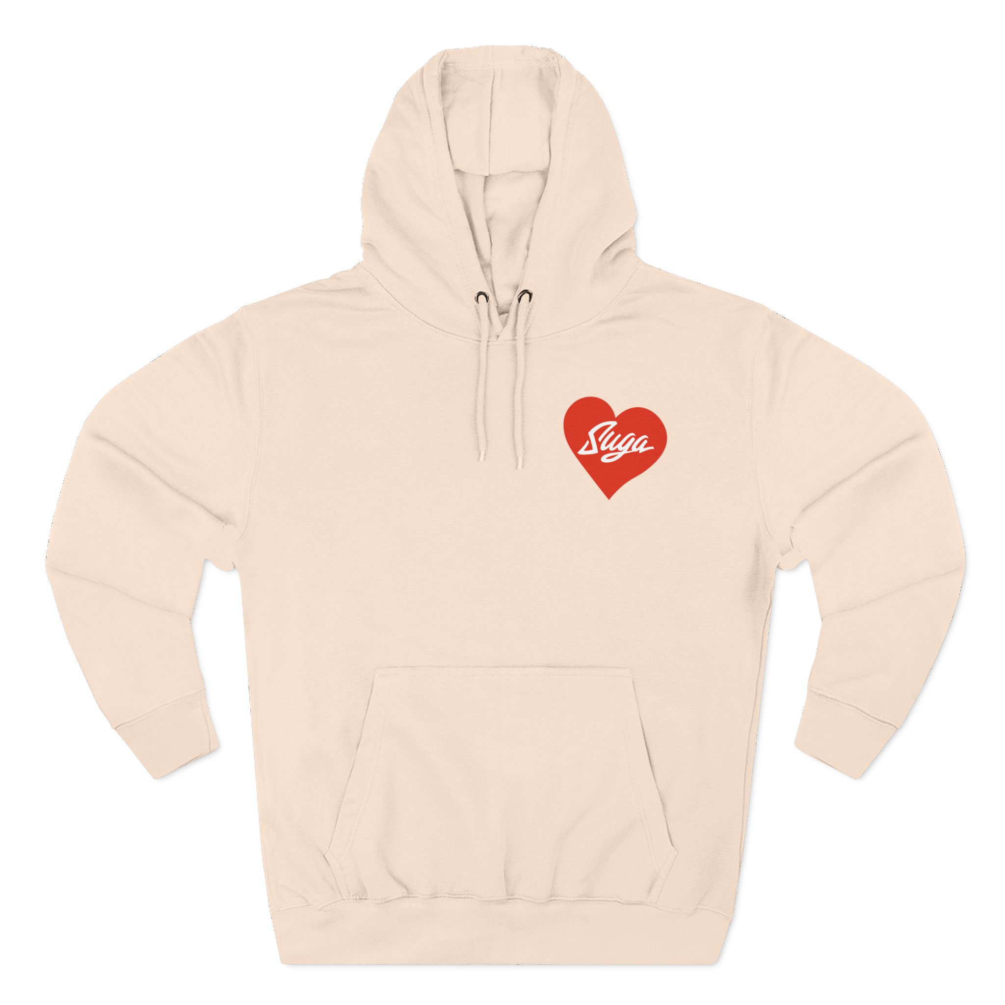 Suga Sean Three-Panel Fleece Hoodie