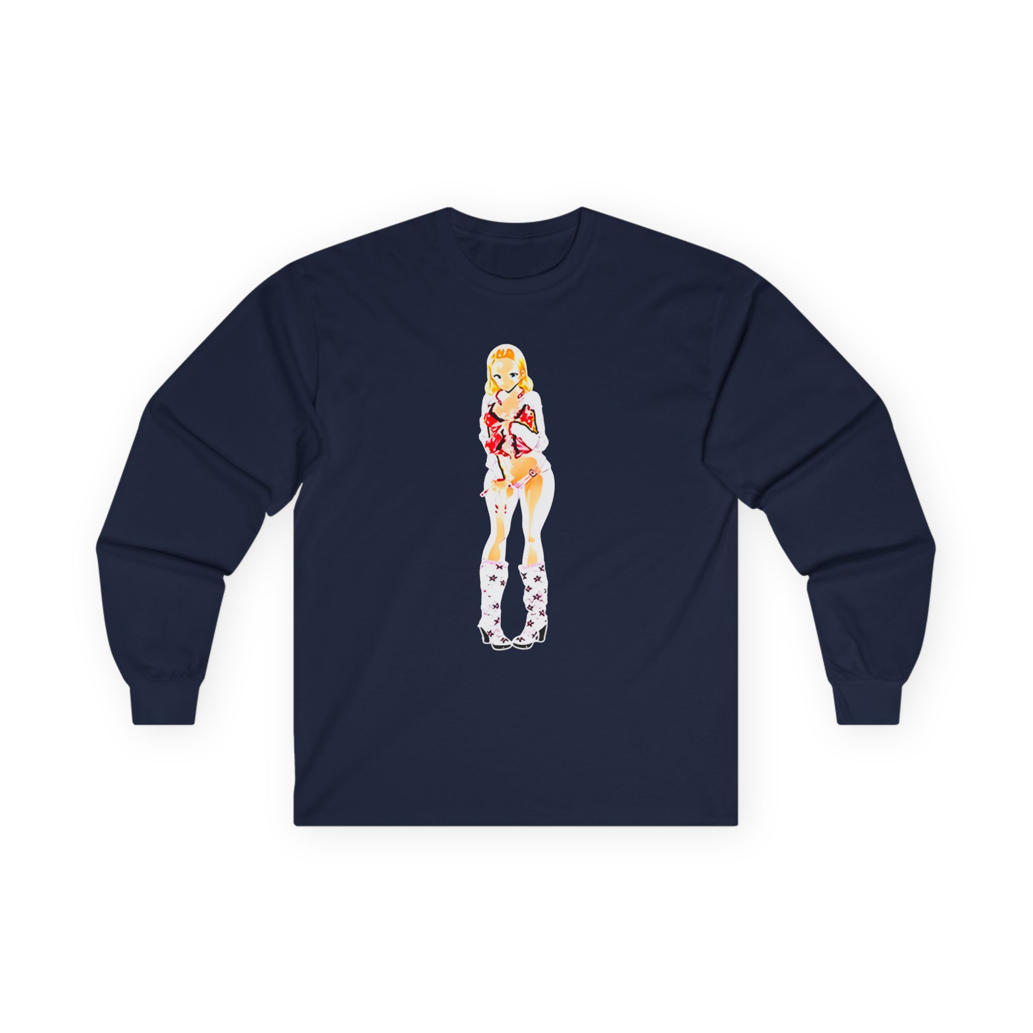Kim Petras Unisex Ultra Cotton Long Sleeve Tee