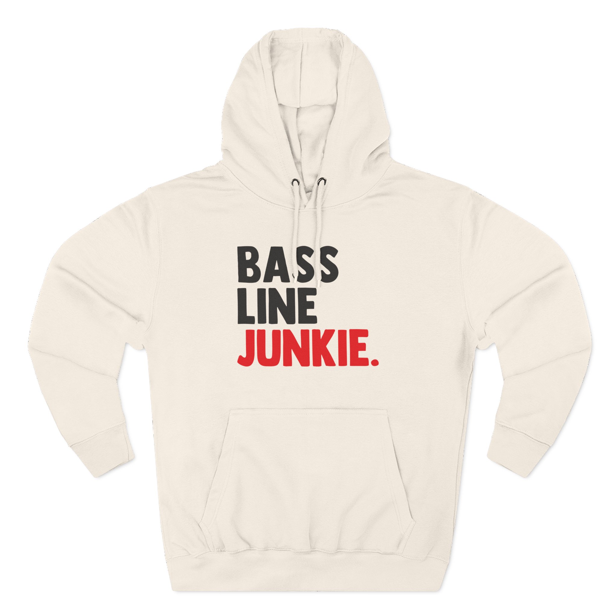 Dizzee Rascal Bass Line Junkie Three-Panel Fleece Hoodie