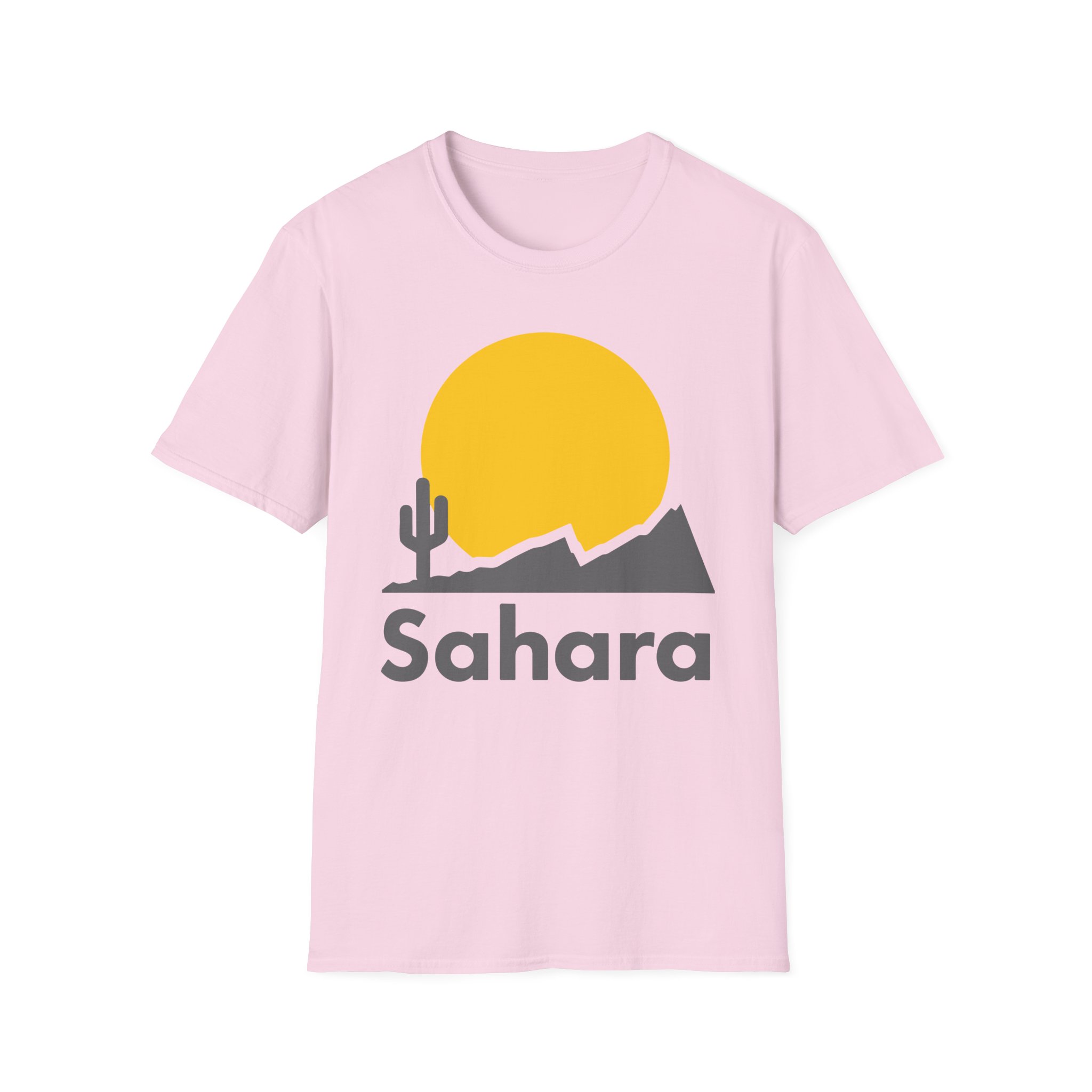 Grian Sahara Logo Unisex Softstyle T-Shirt