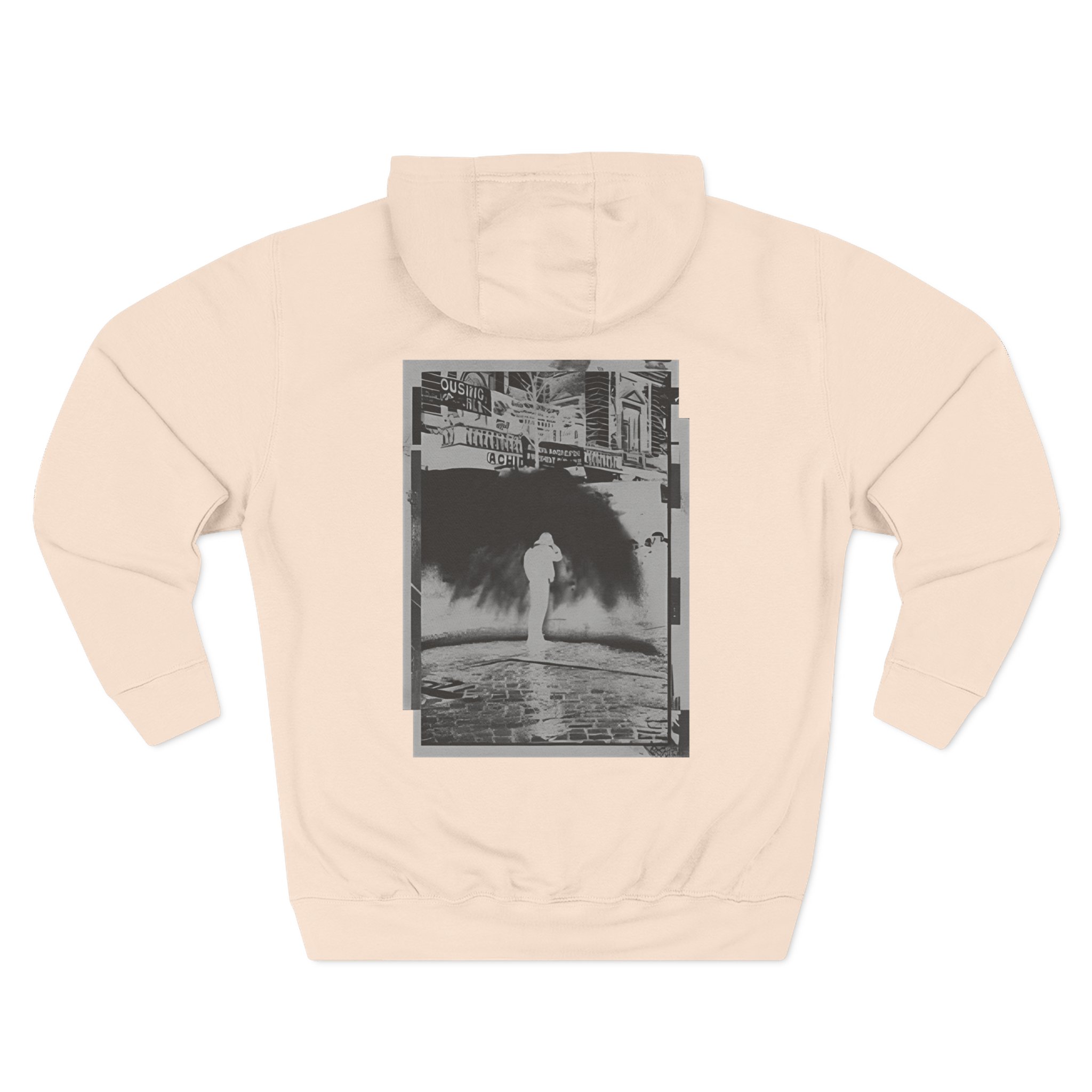 Disarstar Hamburg Uprising Three-Panel Fleece Hoodie