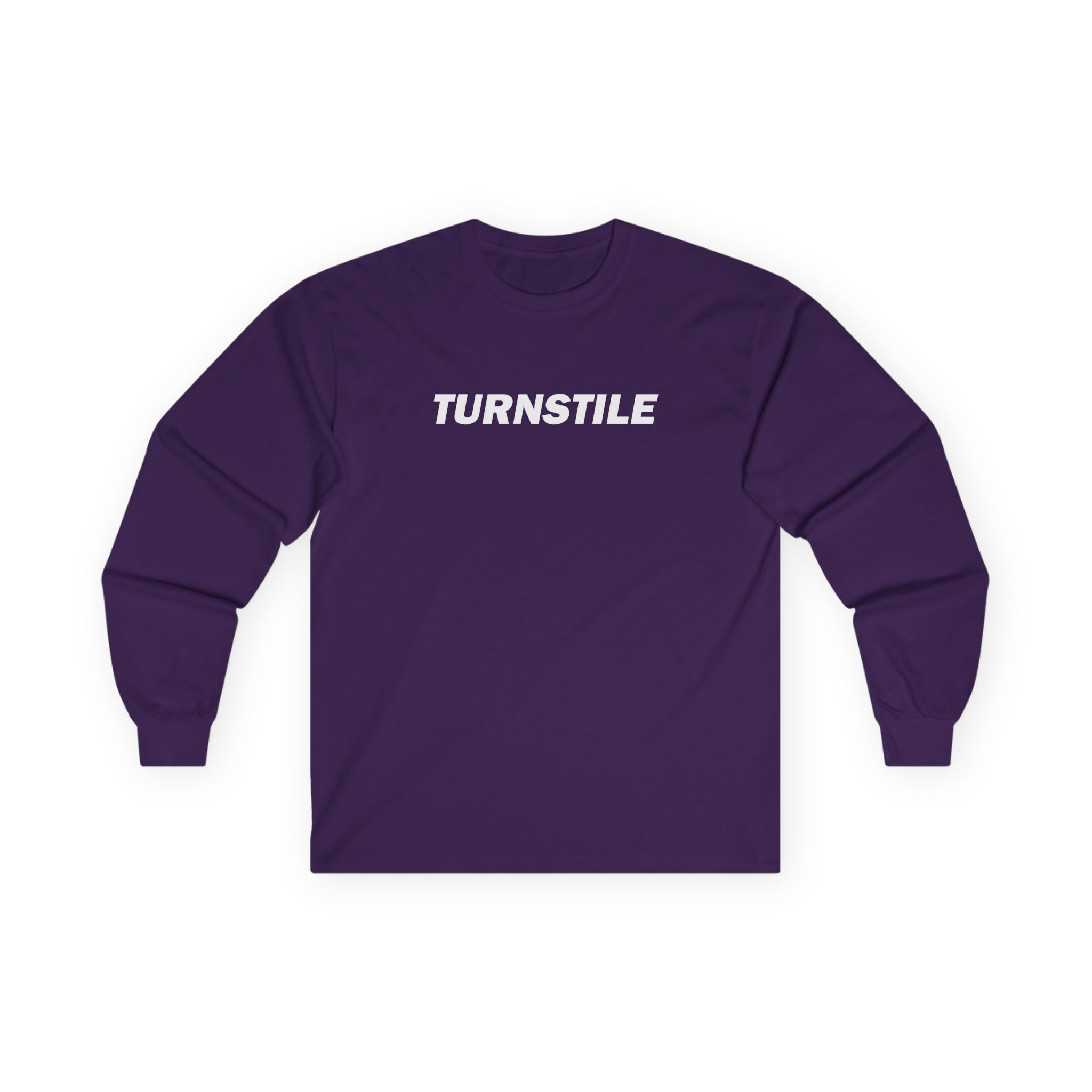 Turnstile Never Enough Unisex Ultra Cotton Long Sleeve Tee