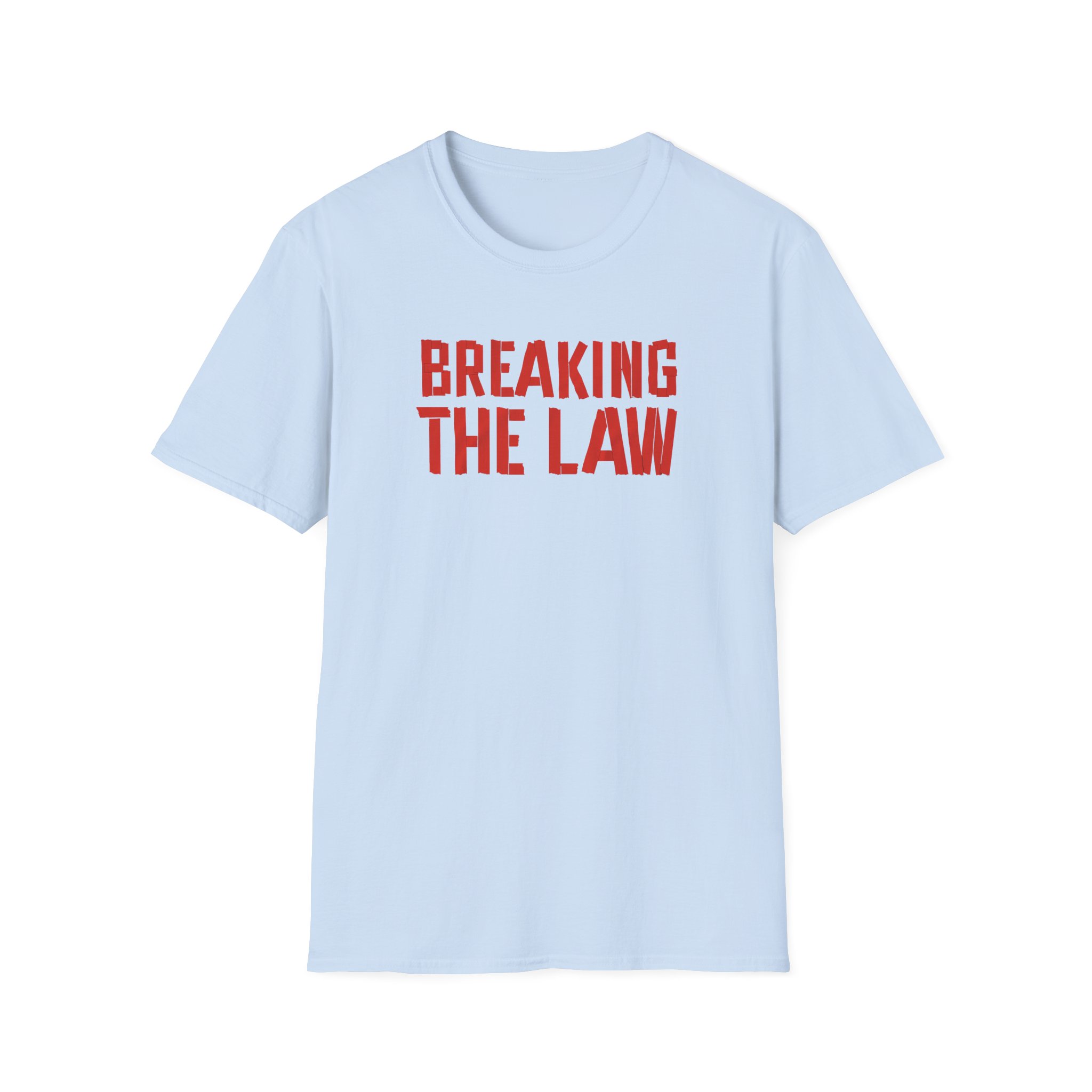 Roman Atwood Breaking The Law Unisex Softstyle T-Shirt