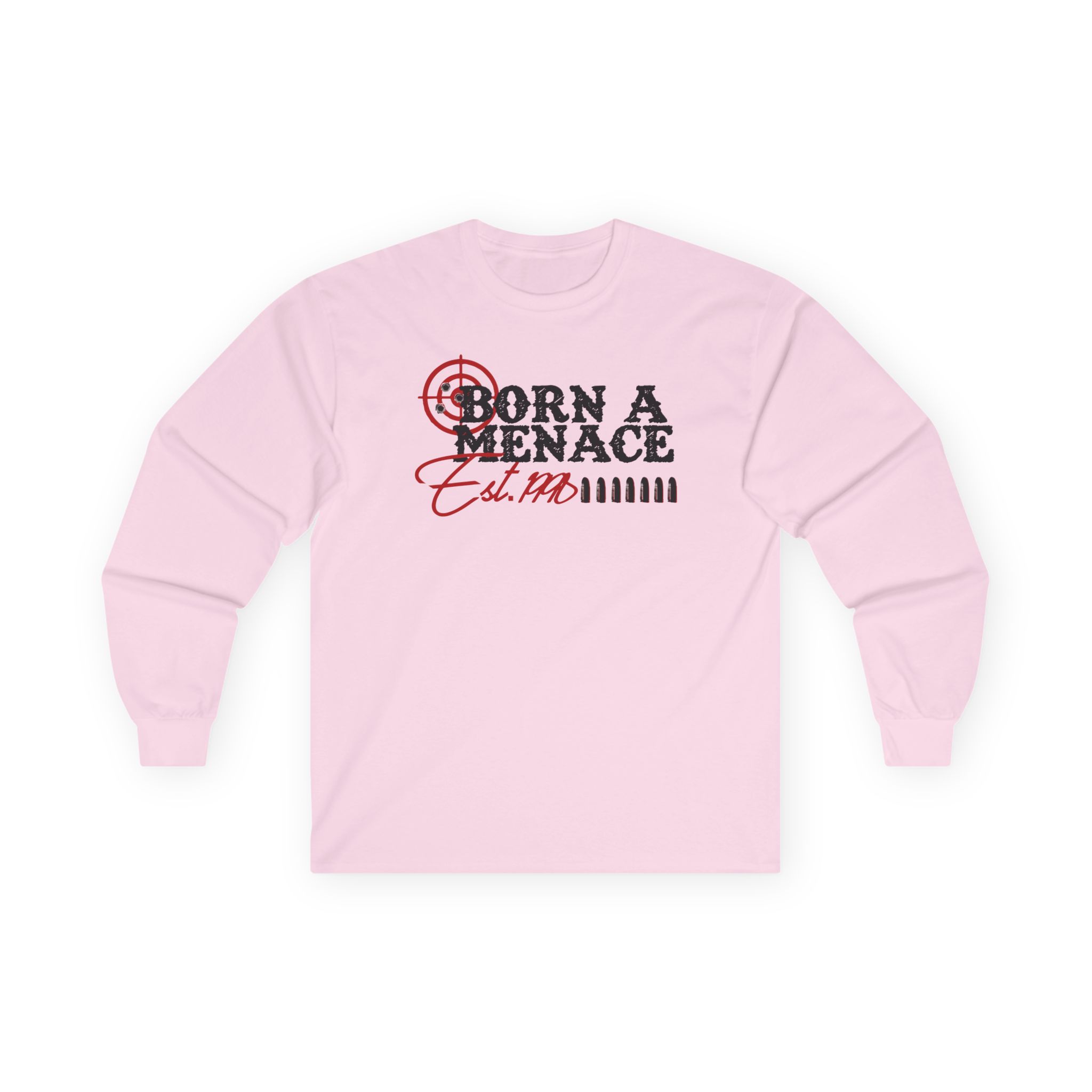 Kanel Joseph Bullseye Menace Unisex Ultra Cotton Long Sleeve Tee