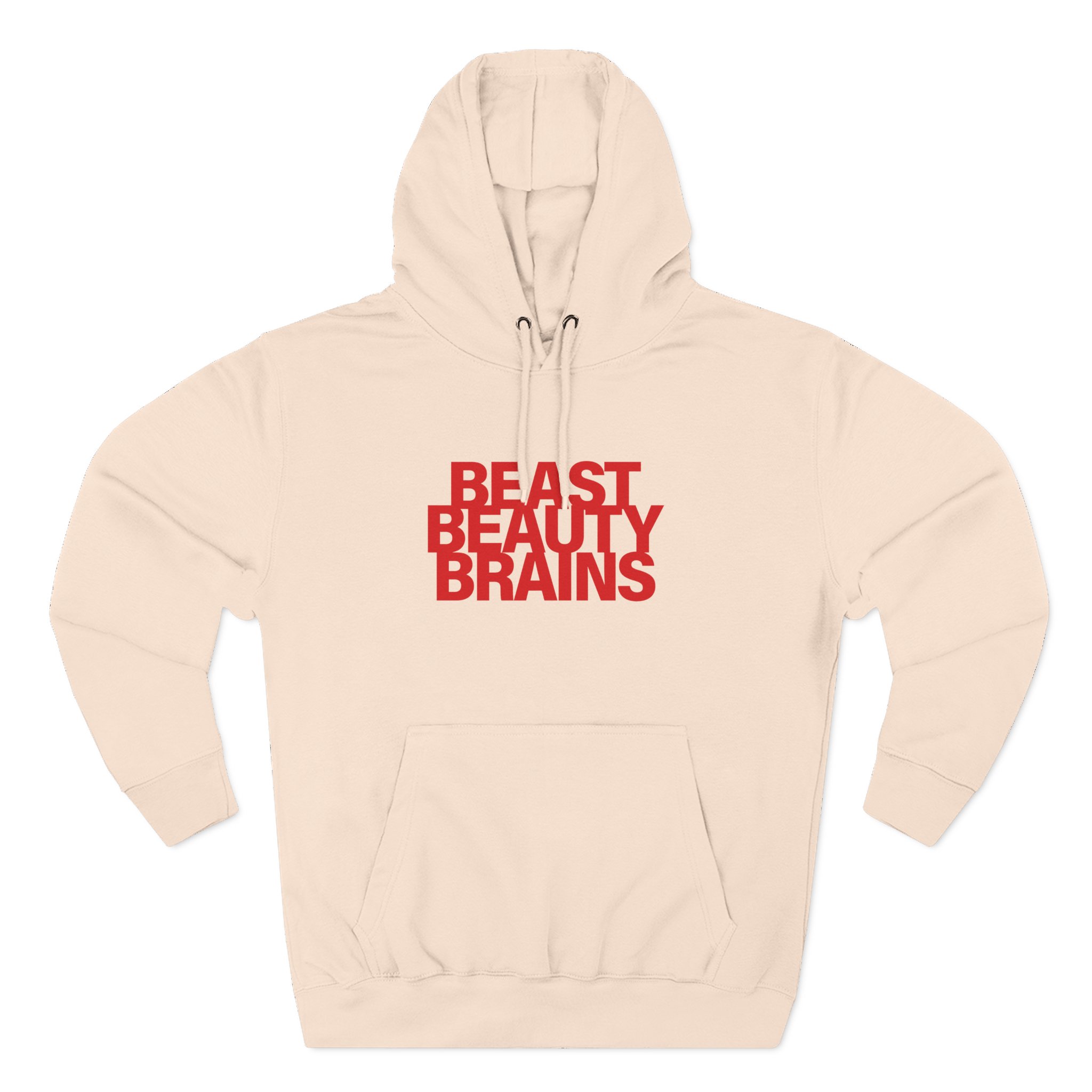 Ilona Maher Beast Beauty Brains Iconic Three-Panel Fleece Hoodie