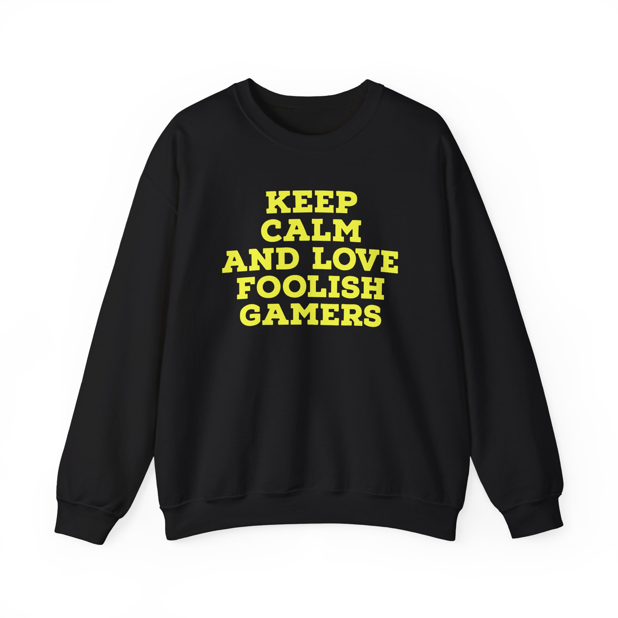 Foolish Gamers Unisex Heavy Blendâ„¢ Crewneck Sweatshirt