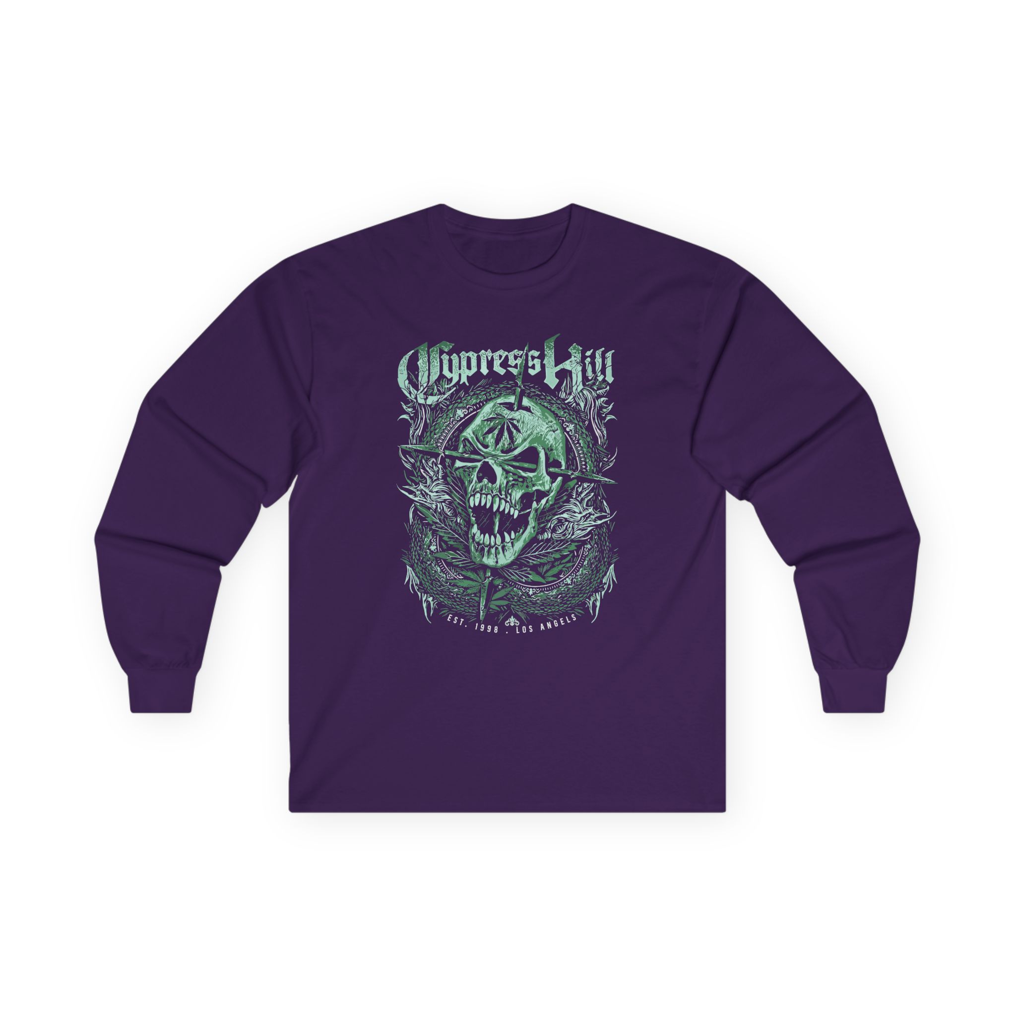Cypress Hill EST 1988 Skull Unisex Ultra Cotton Long Sleeve Tee