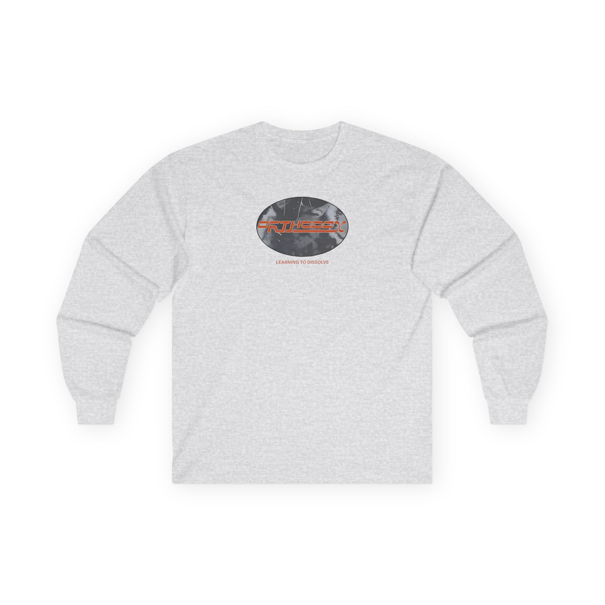 Orthodox Oval Logo Unisex Ultra Cotton Long Sleeve Tee