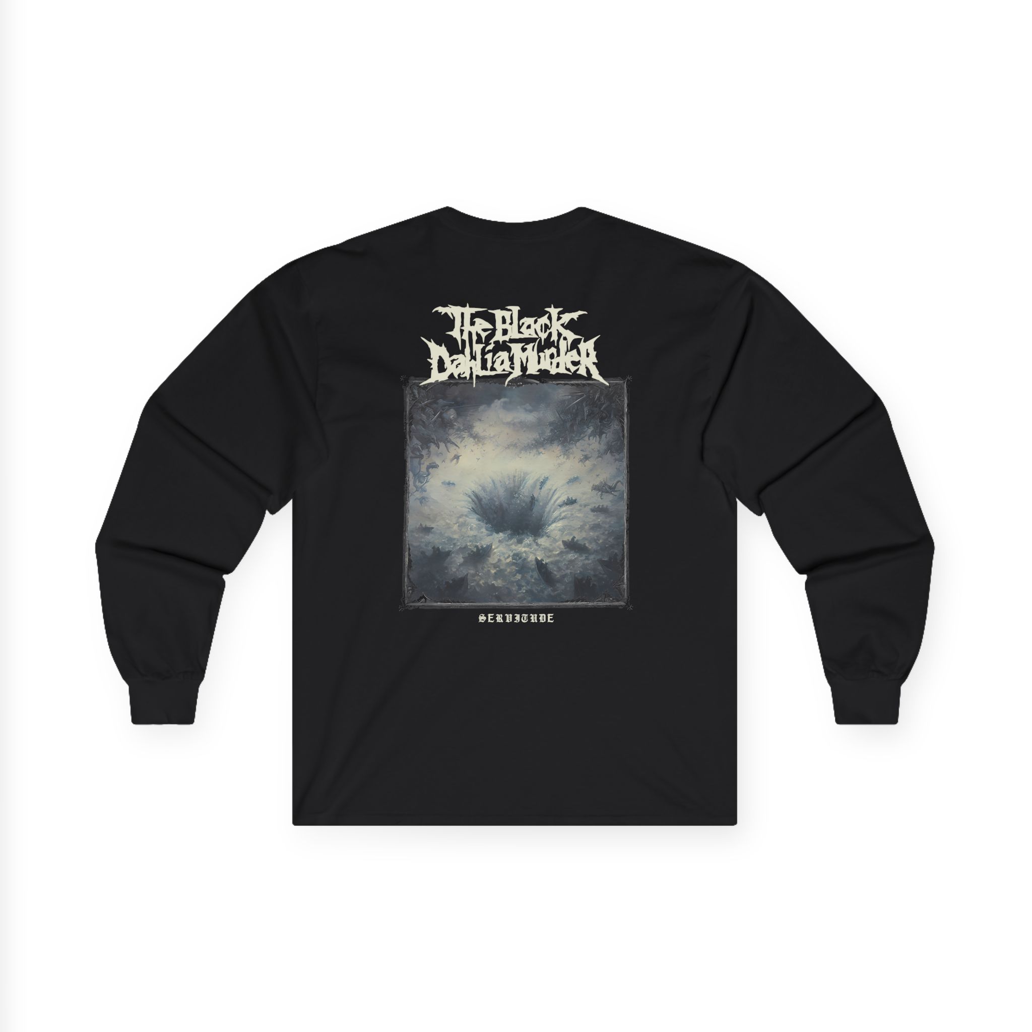The Black Dahlia Murder Servitude Unisex Ultra Cotton Long Sleeve Tee