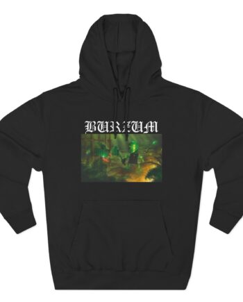 Burzum Bionicle Three-Panel Fleece Hoodie