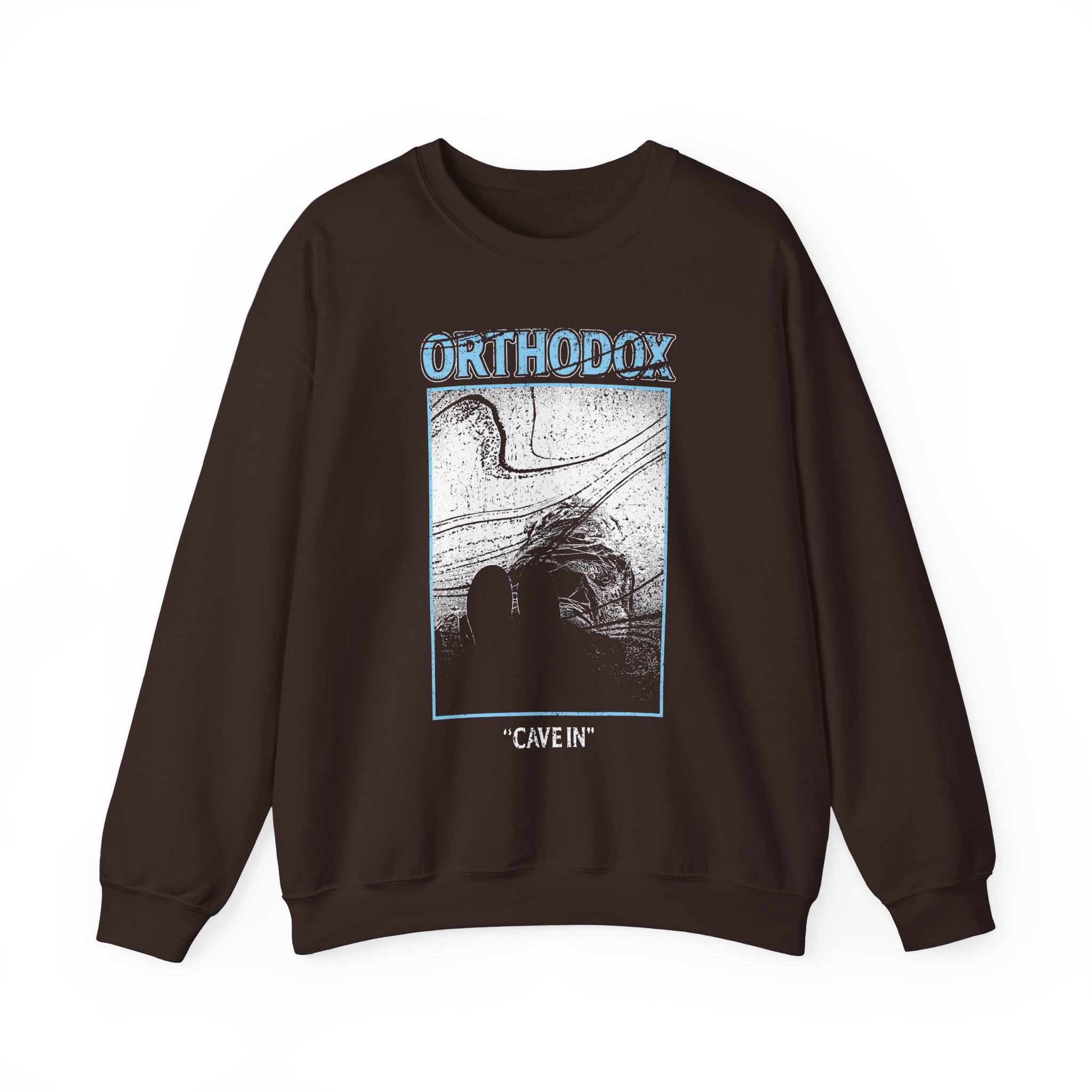 Orthodox Cave in Unisex Heavy Blendâ„¢ Crewneck Sweatshirt
