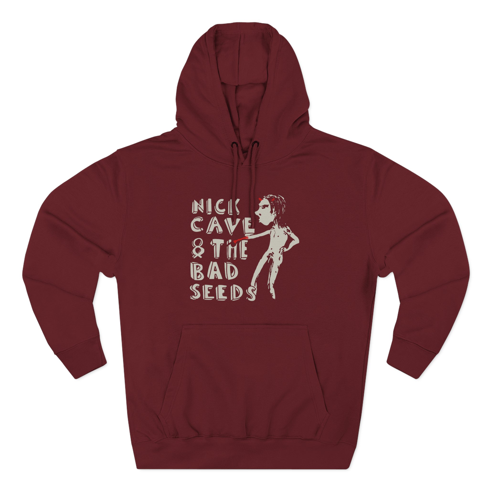 Nick Cave Loverman Three-Panel Fleece Hoodie