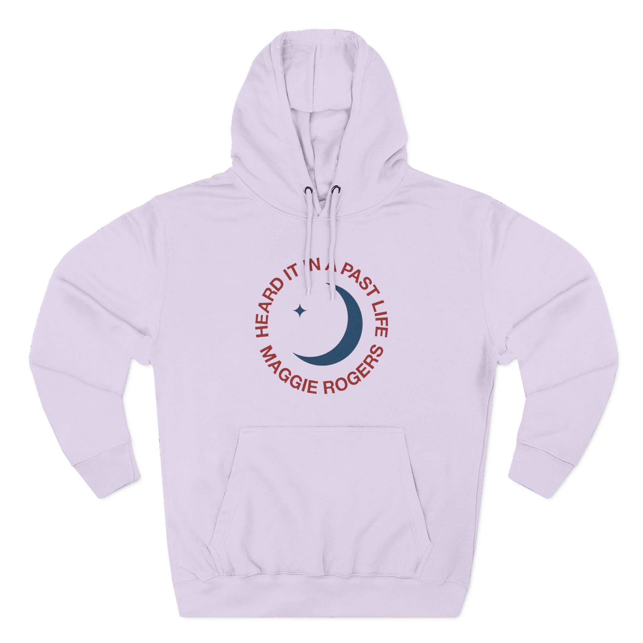 Maggie Rogers Heard It in a Past Life Lunar Three-Panel Fleece Hoodie