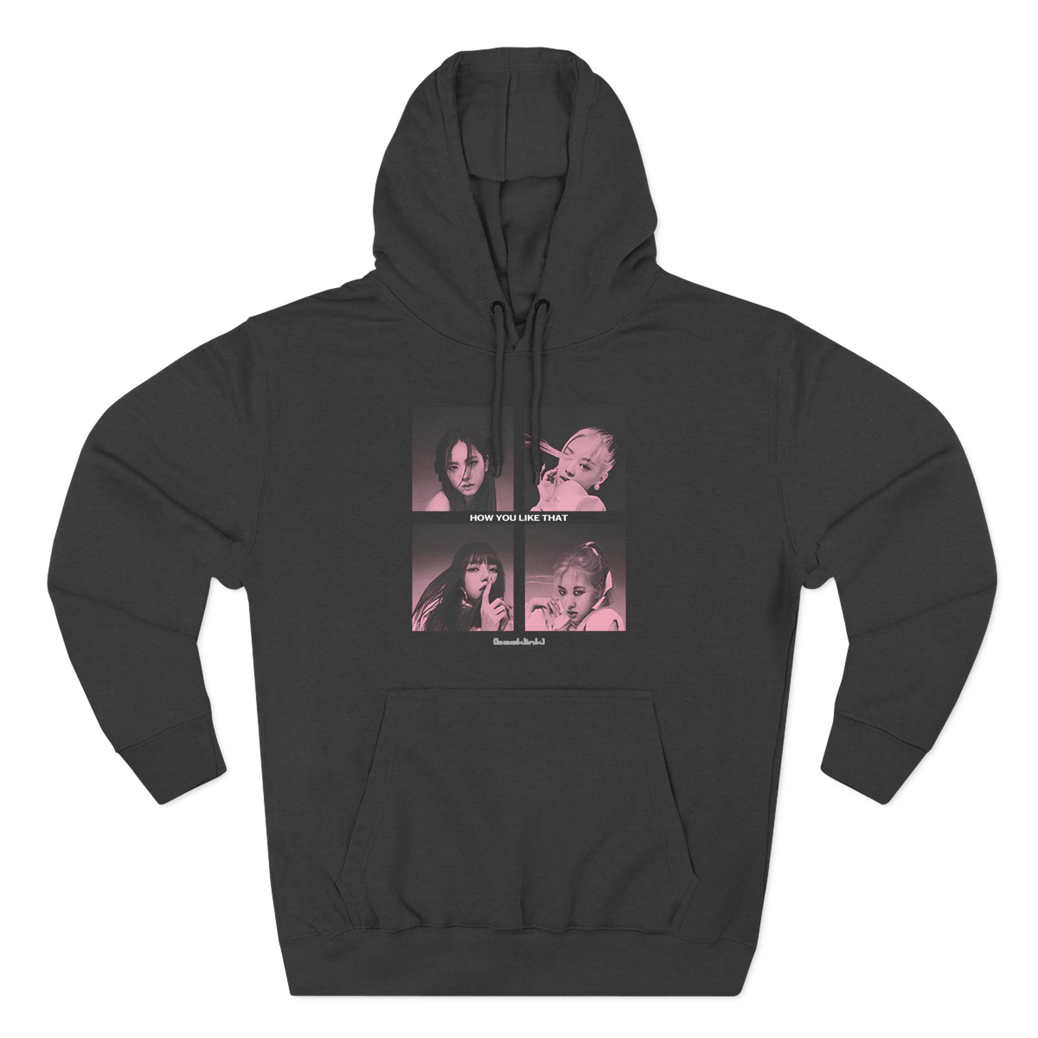 B HYLT Three-Panel Fleece Hoodie