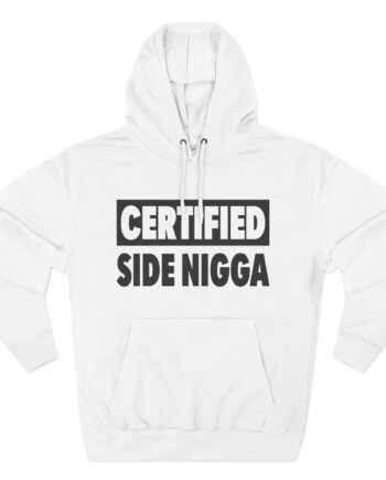 Thundercat Certified Side Nigga Three-Panel Fleece Hoodie