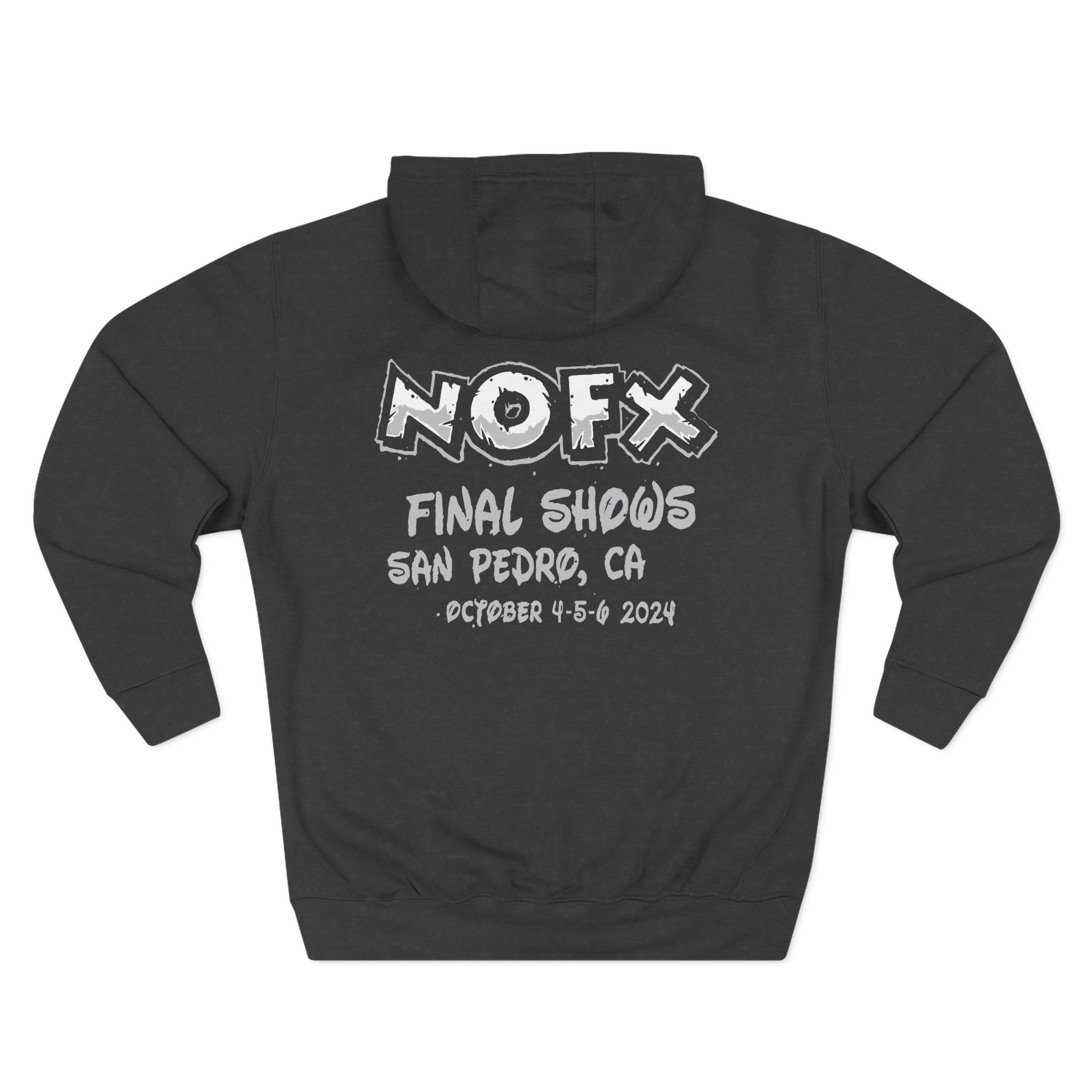 Nofx Kinky Willie Three-Panel Fleece Hoodie