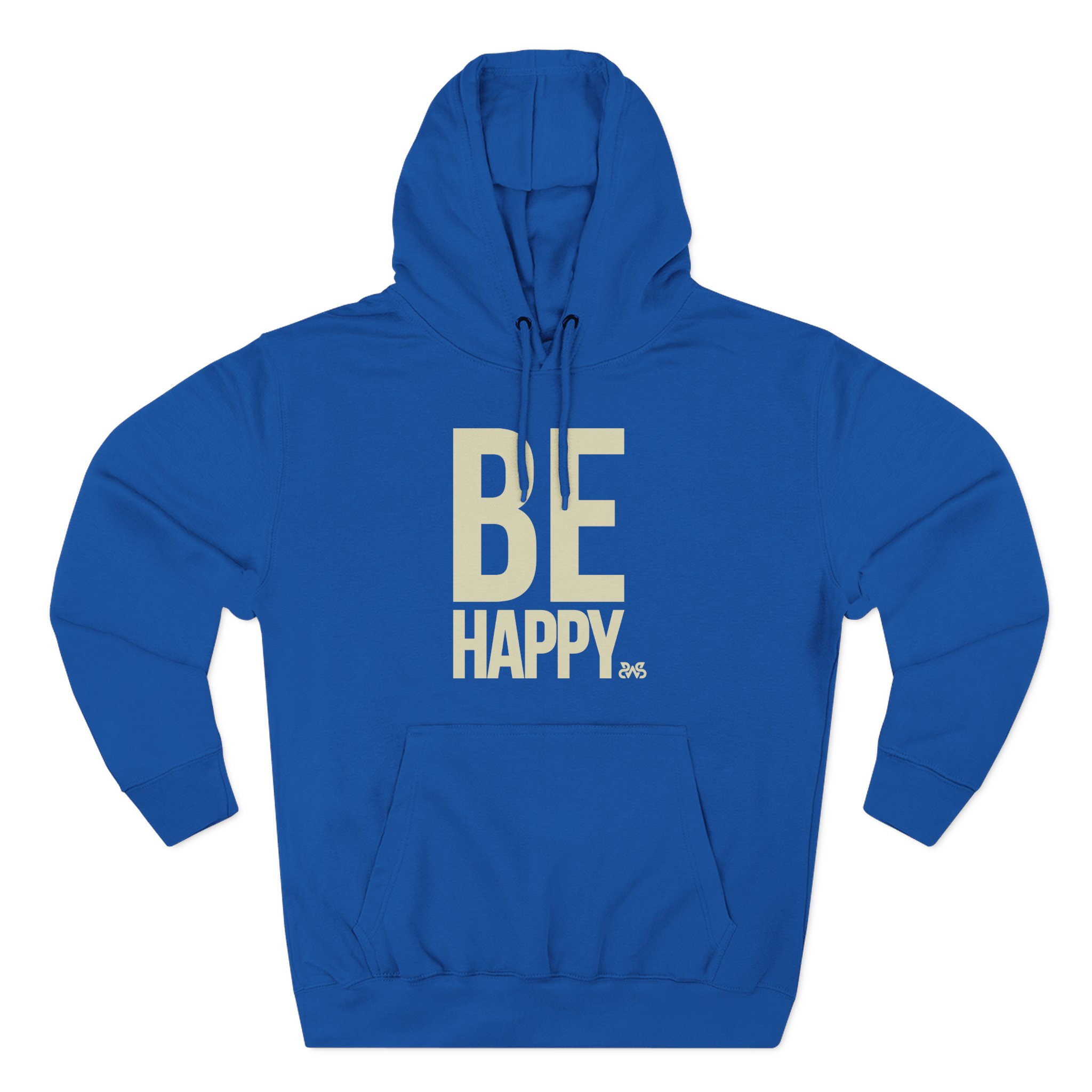 Sleeping With Sirens Be Happy Three-Panel Fleece Hoodie