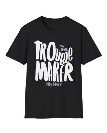 Olly Murs Troublemaker Unisex Softstyle T-Shirt