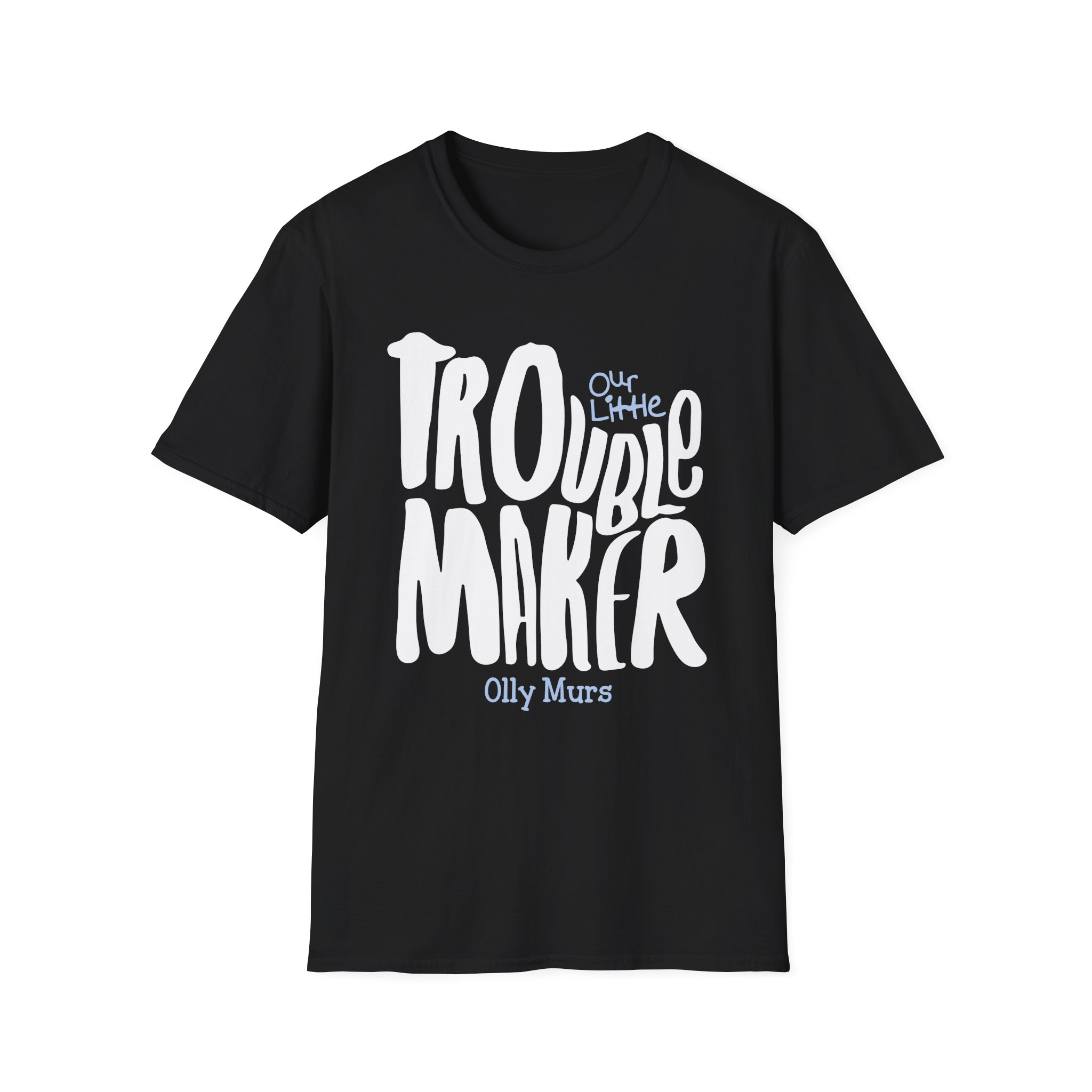 Olly Murs Troublemaker Unisex Softstyle T-Shirt