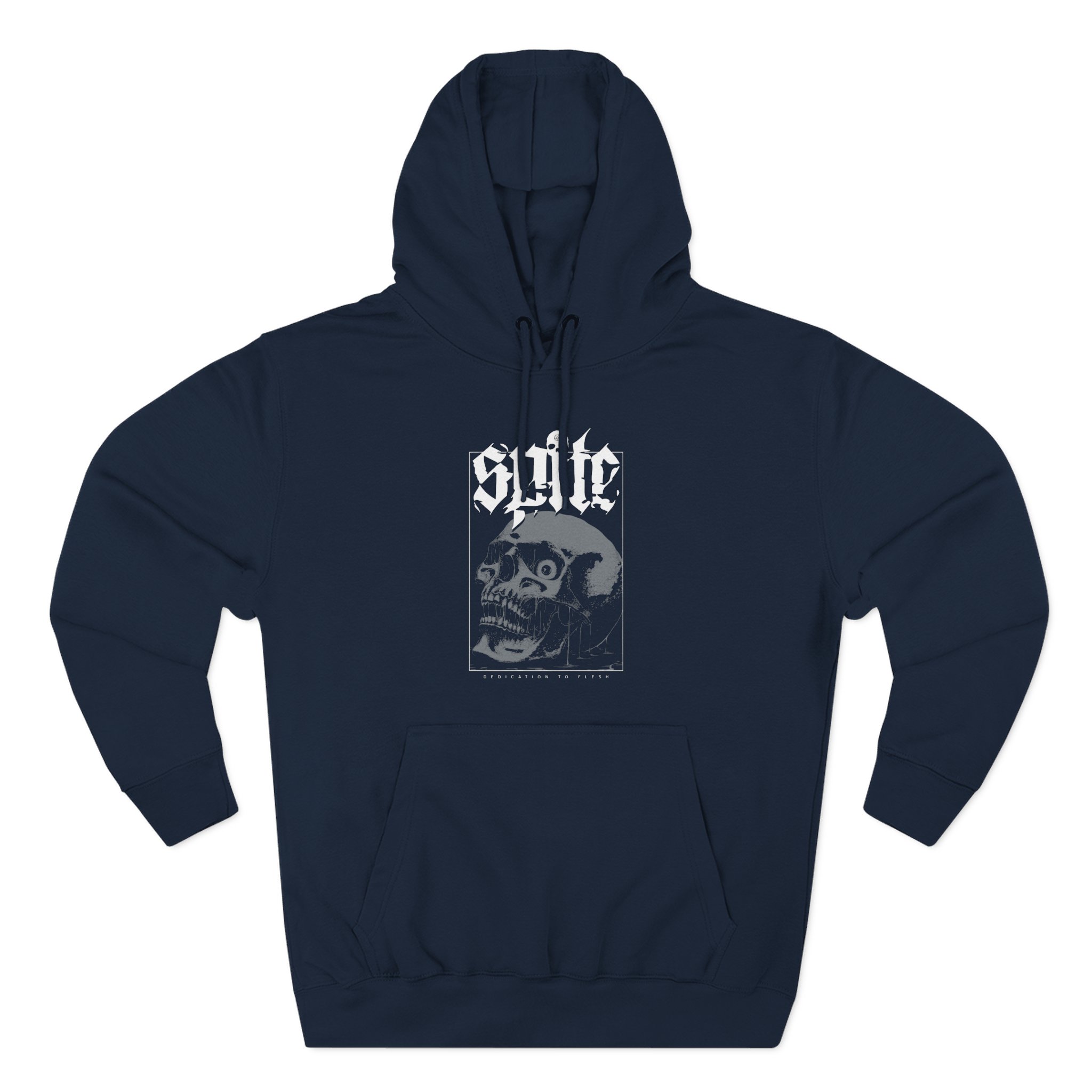 Spite Dedication to Flesh Three-Panel Fleece Hoodie