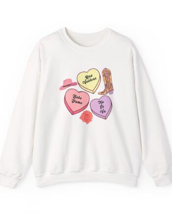 Grupo Frontera Cute Fan Unisex Heavy Blend™ Crewneck Sweatshirt