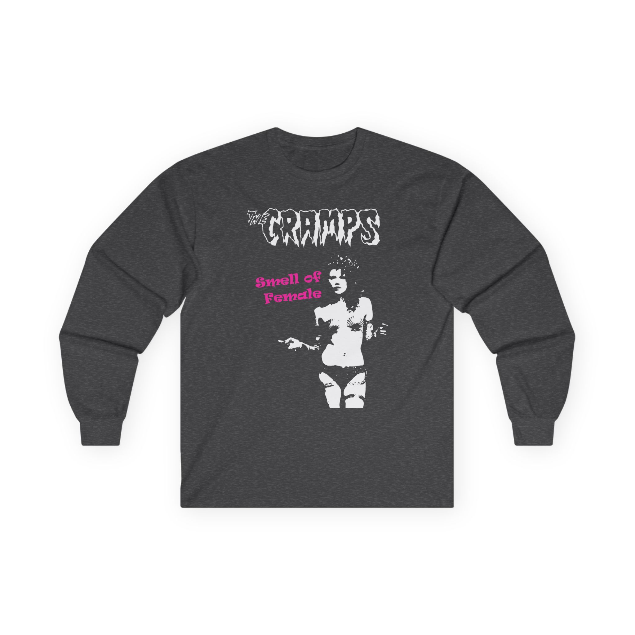 The Cramps Smell of Female Unisex Ultra Cotton Long Sleeve Tee