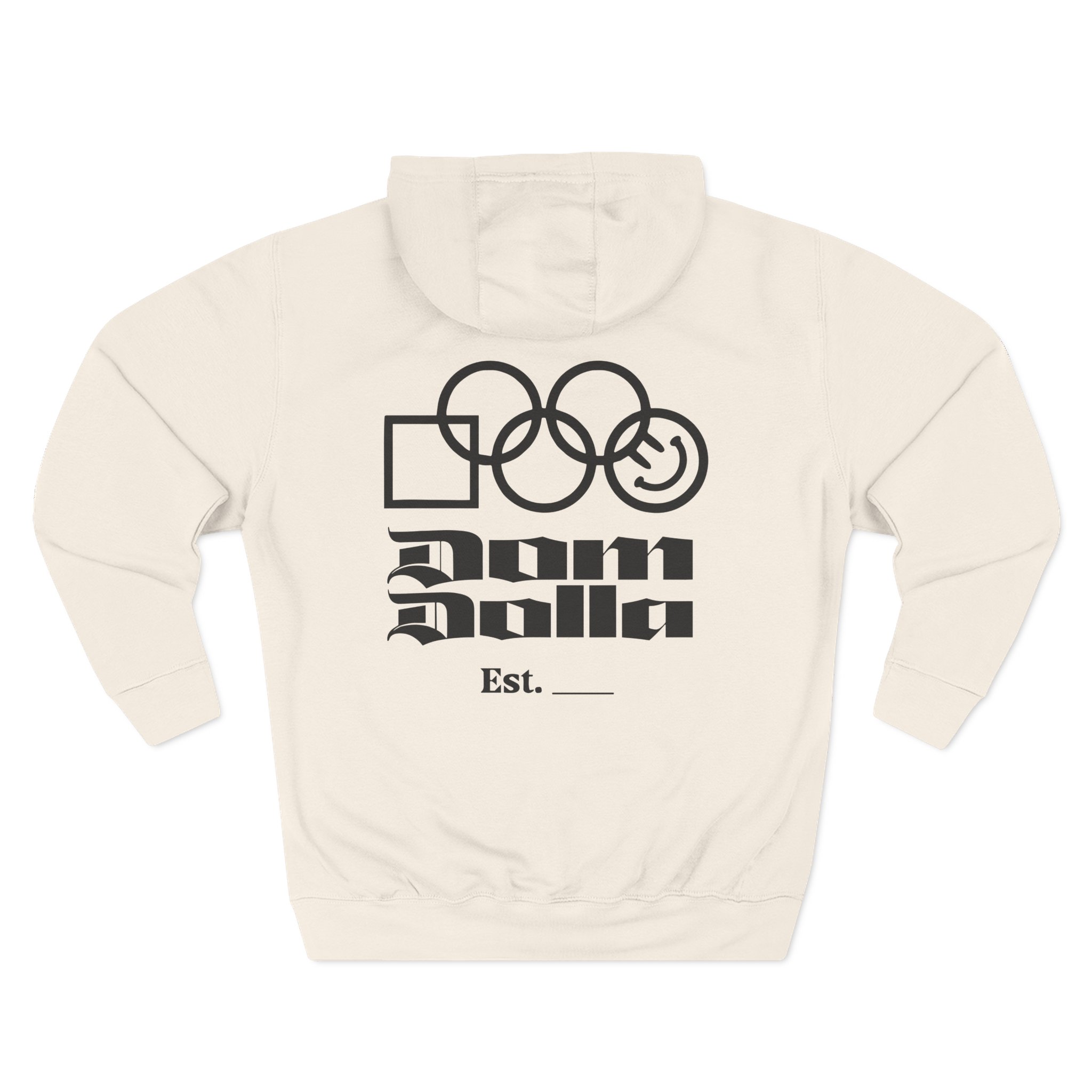 Dom Dolla Three-Panel Fleece Hoodie