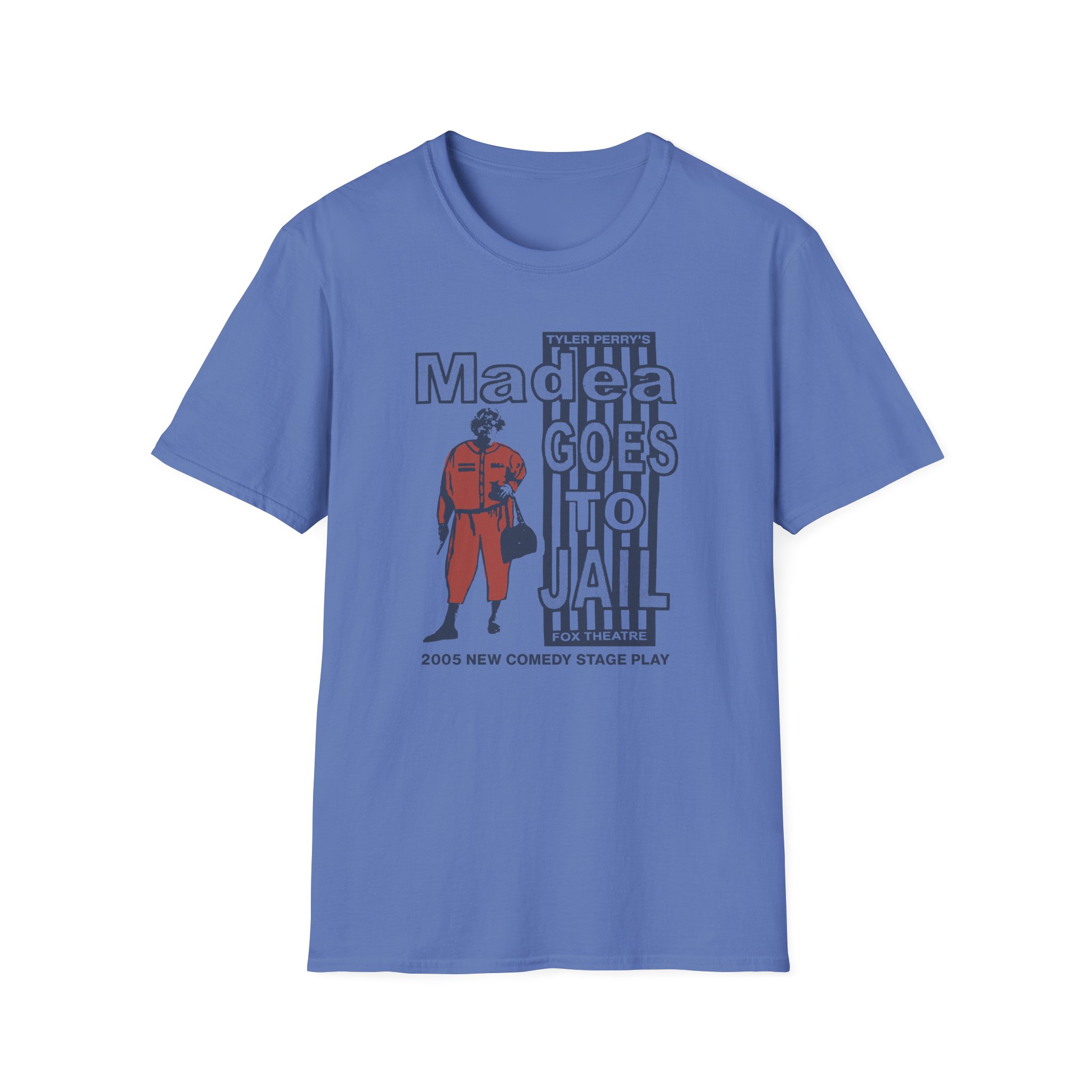 Tyler Perry Madea Goes to Jail Unisex Softstyle T-Shirt