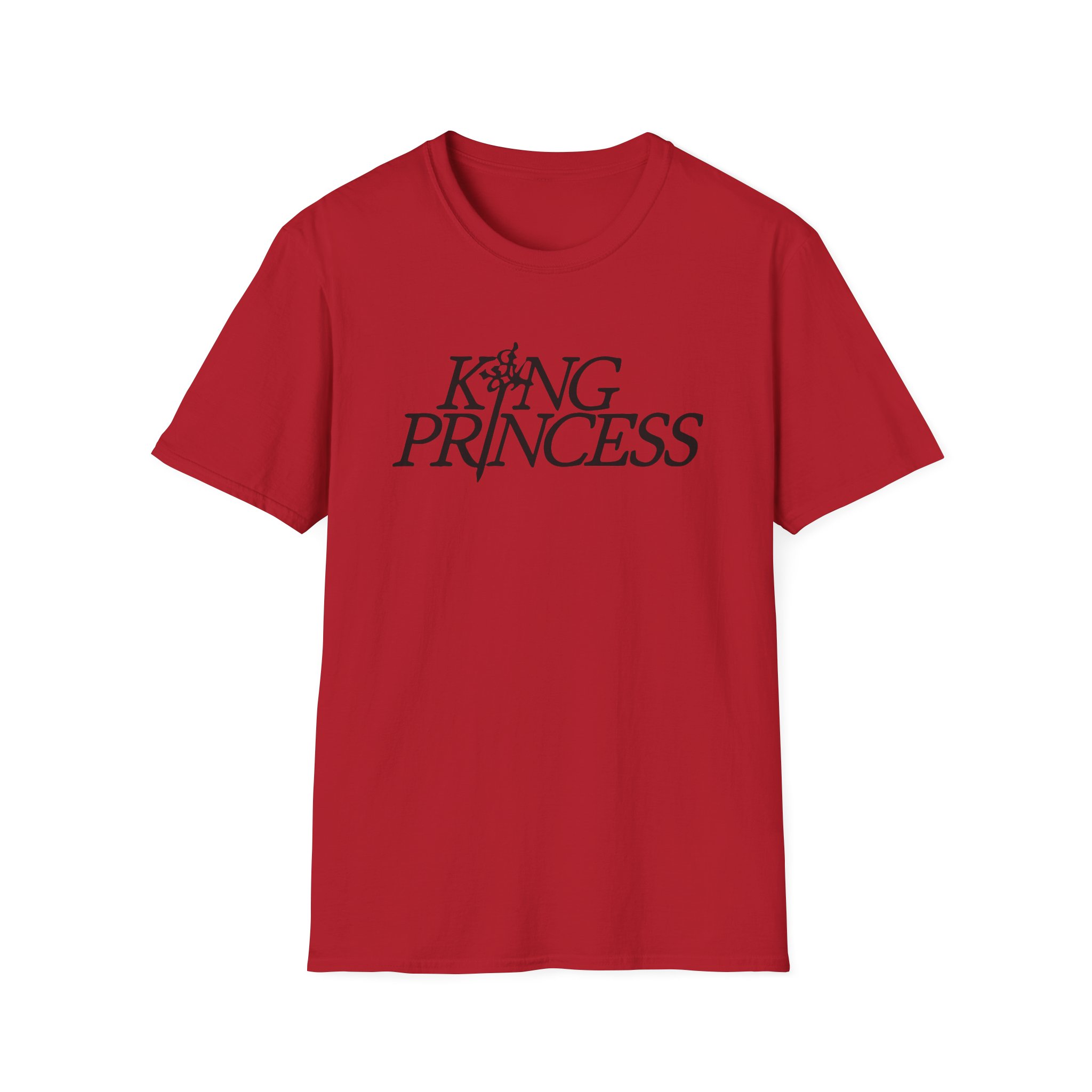 King Princess logo Unisex Softstyle T-Shirt