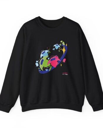 Dabin Stay in Bloom Pigment Dyed Unisex Heavy Blend™ Crewneck Sweatshirt