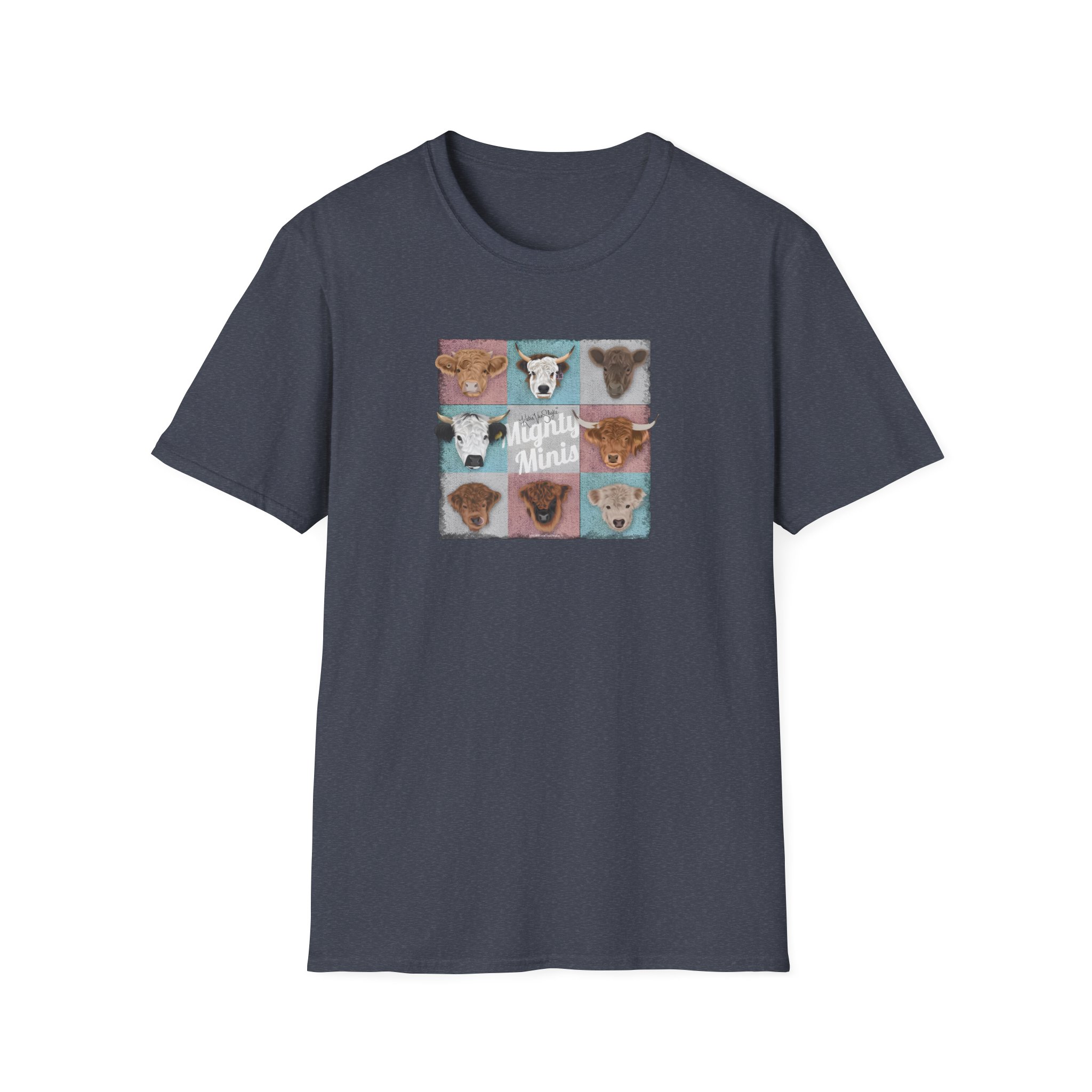 Katie Van Slyke The Mighty Minis Unisex Softstyle T-Shirt