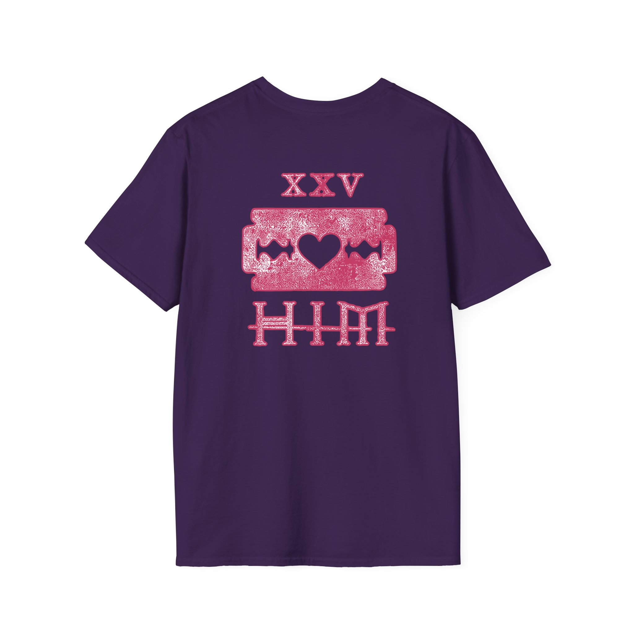 Him Razorblade Romance Unisex Softstyle T-Shirt