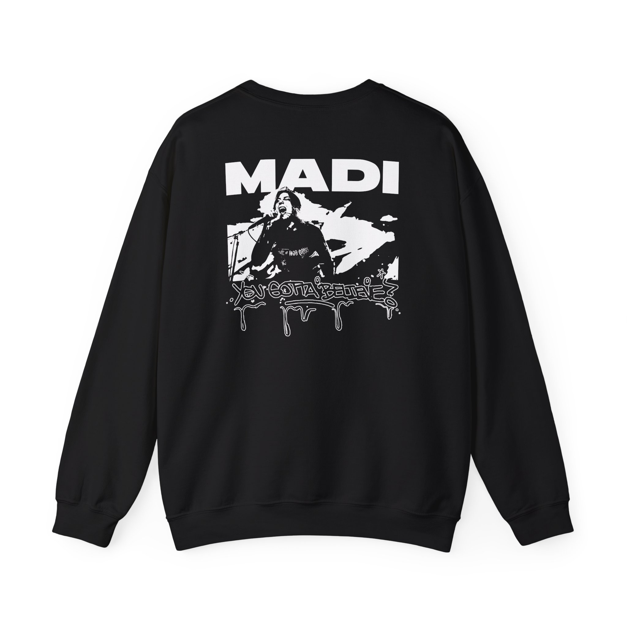 Year of the Knife Unisex Heavy Blend Crewneck Sweatshirt