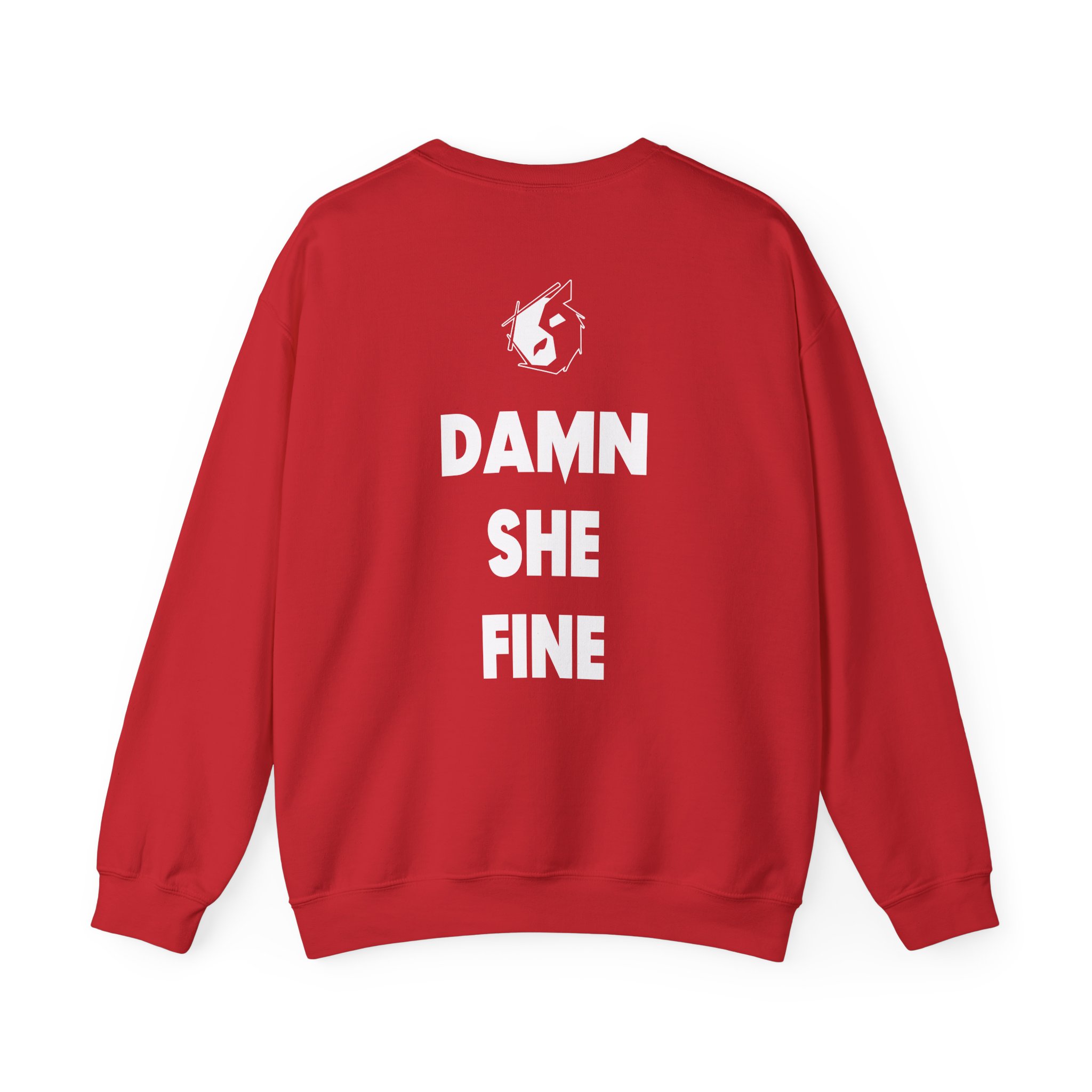 Ying Yang Twins Three Six Nine Damn She Fine Unisex Heavy Blendâ„¢ Crewneck Sweatshirt