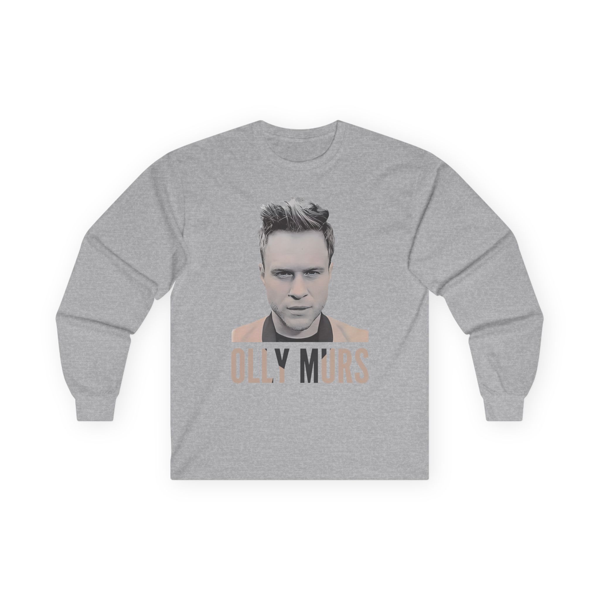 Olly Murs Unisex Ultra Cotton Long Sleeve Tee