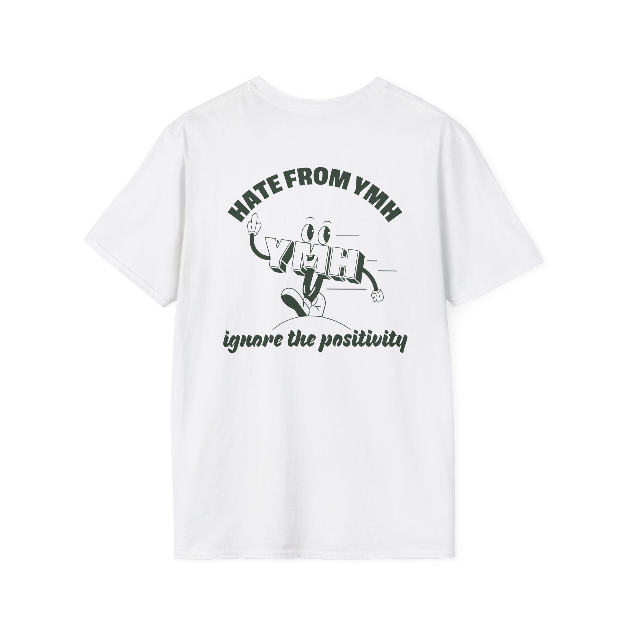 Ymh Hate From YMH Unisex Softstyle T-Shirt