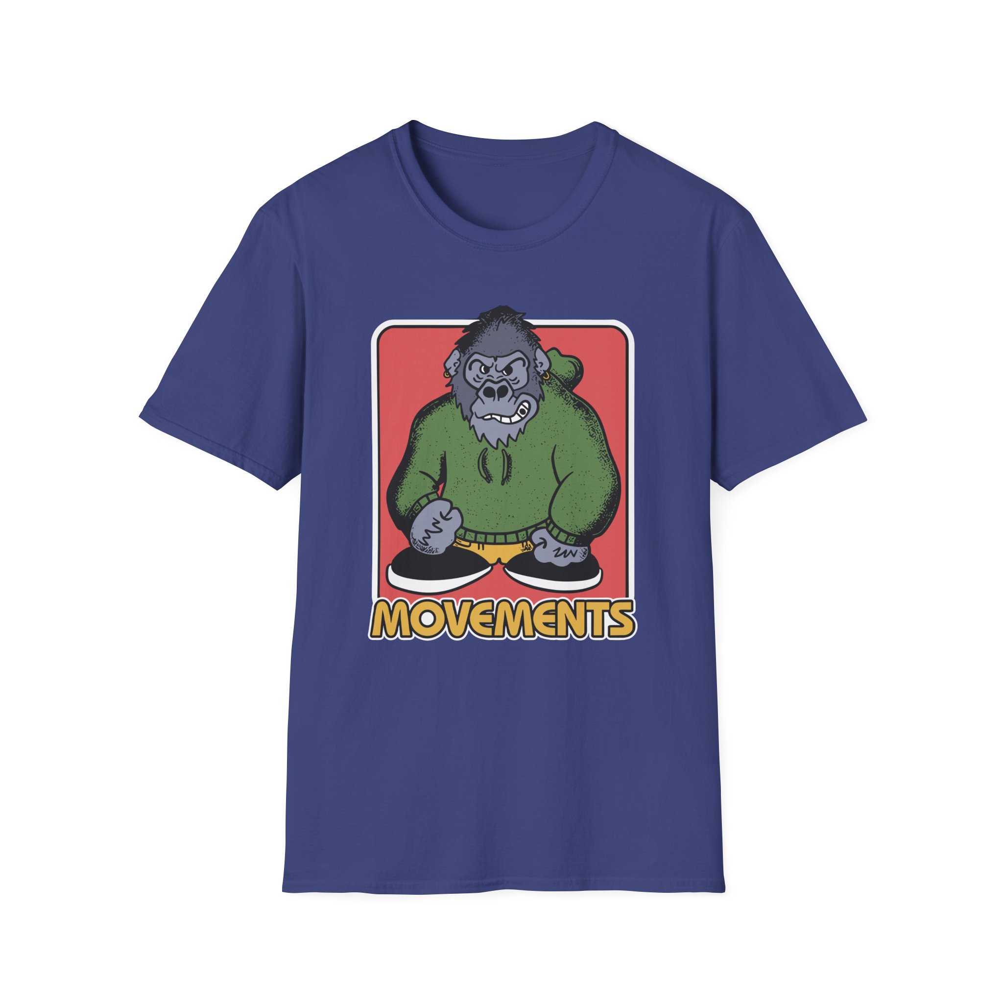 Movements Premium Gorilla Unisex Softstyle T-Shirt