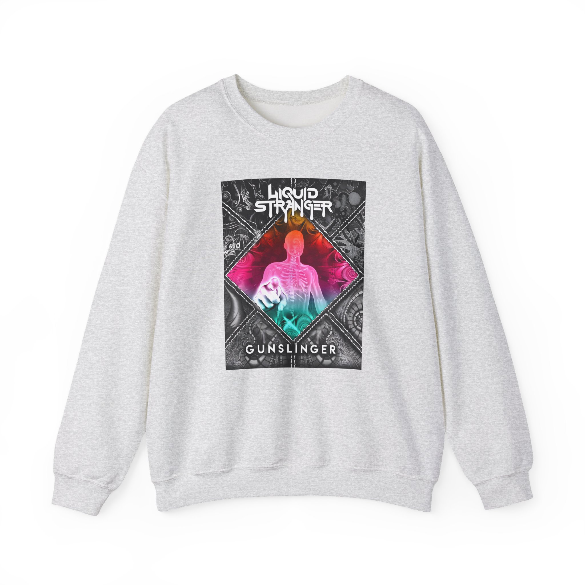 Liquid Stranger Unisex Heavy Blendâ„¢ Crewneck Sweatshirt
