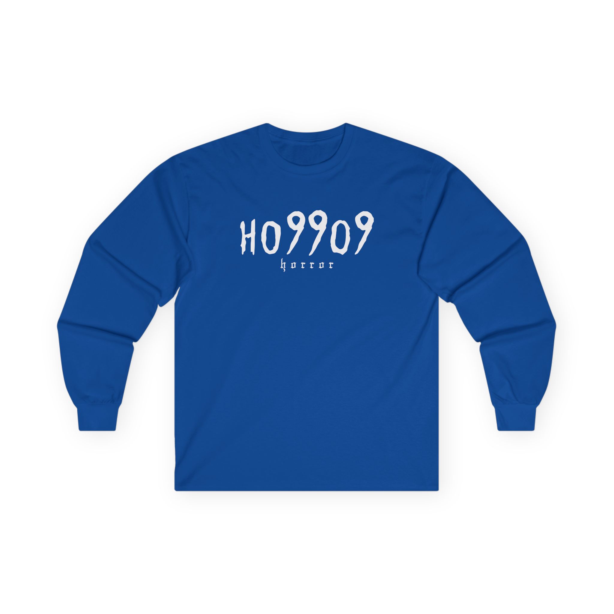 Ho99o9 Logo Unisex Ultra Cotton Long Sleeve Tee